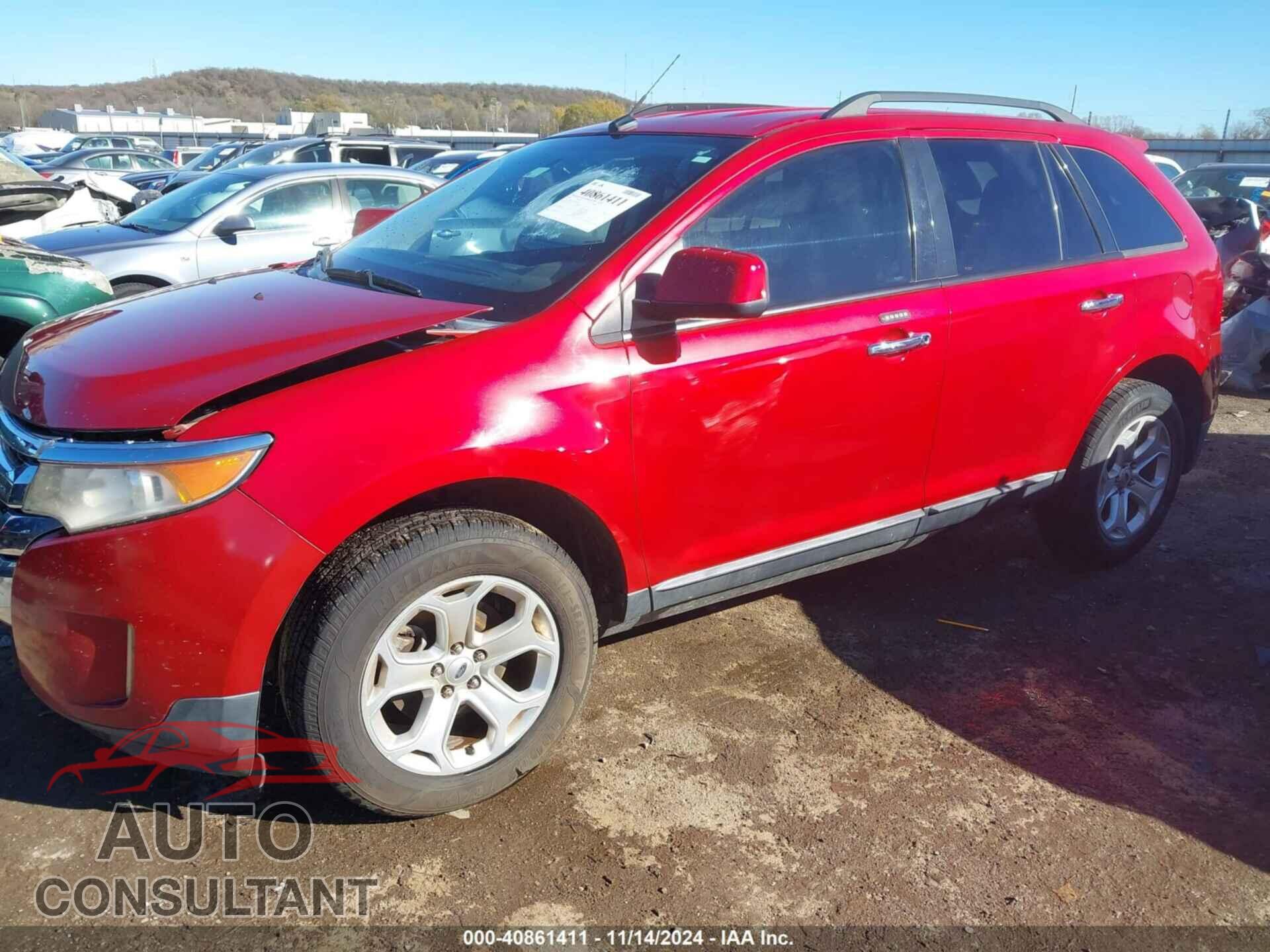 FORD EDGE 2011 - 2FMDK3JC8BBA26798