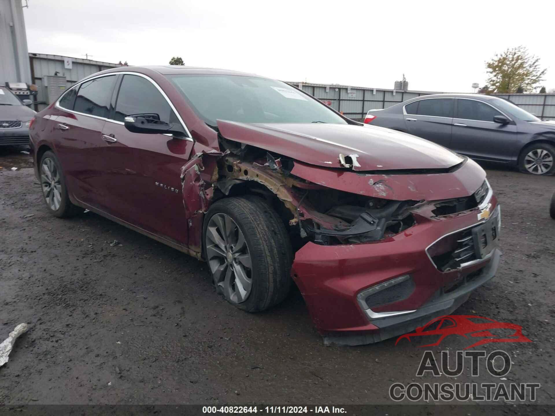 CHEVROLET MALIBU 2016 - 1G1ZH5SXXGF223492