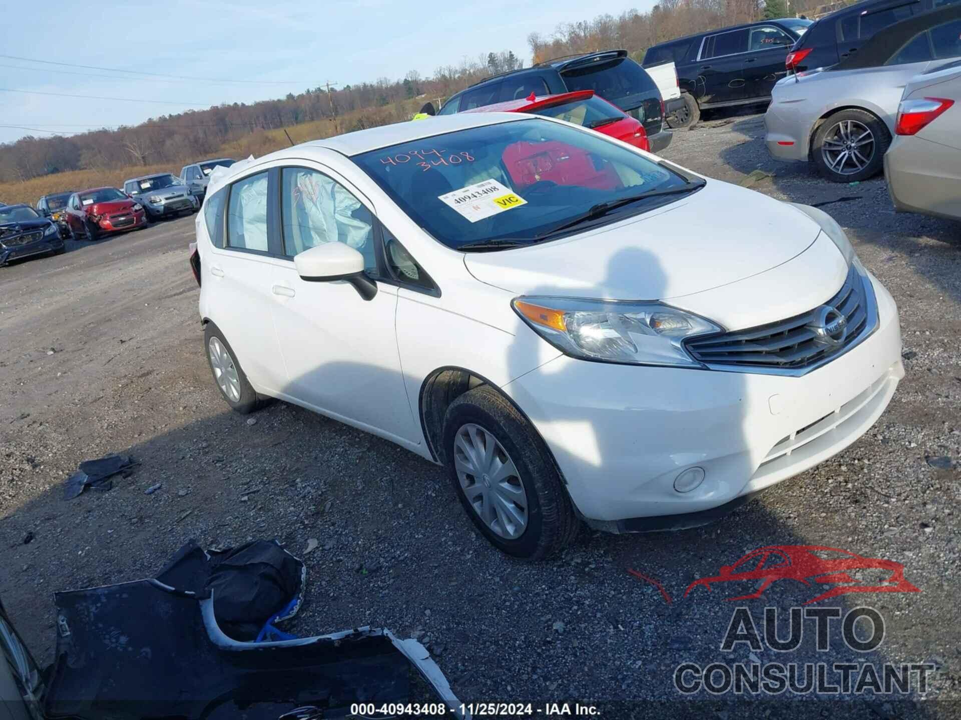 NISSAN VERSA NOTE 2015 - 3N1CE2CP9FL431843