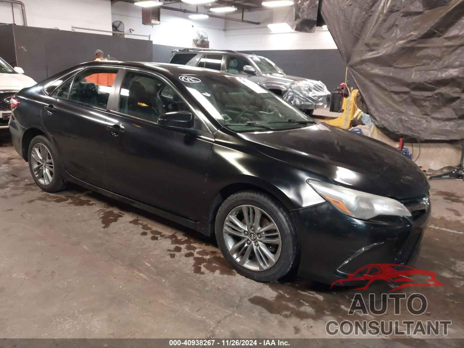 TOYOTA CAMRY 2016 - 4T1BF1FK9GU191969