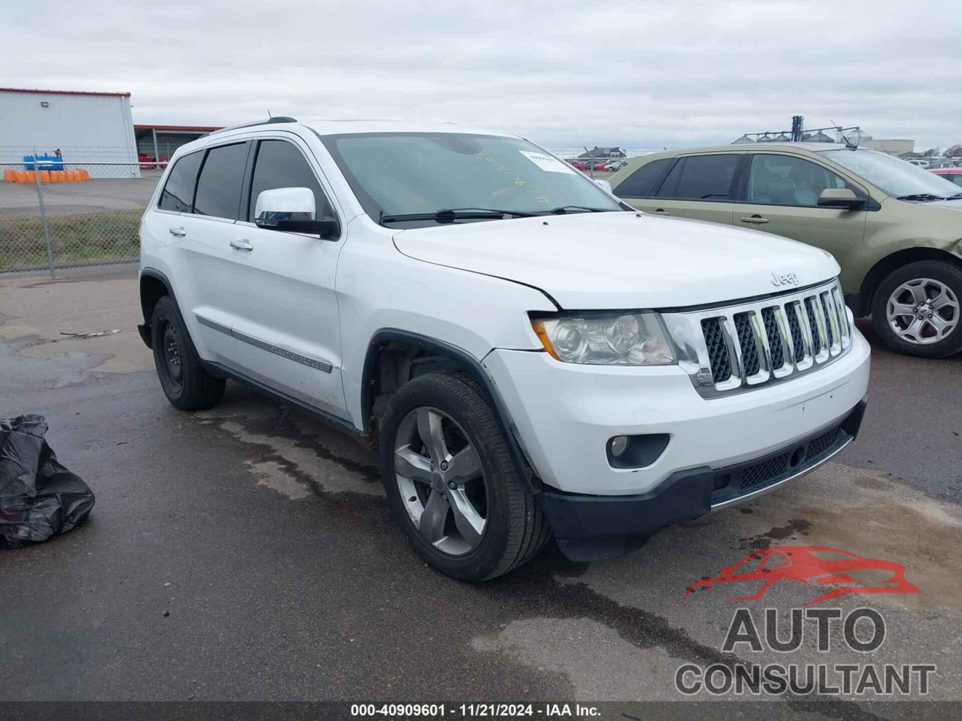 JEEP GRAND CHEROKEE 2013 - 1C4RJECG3DC620873