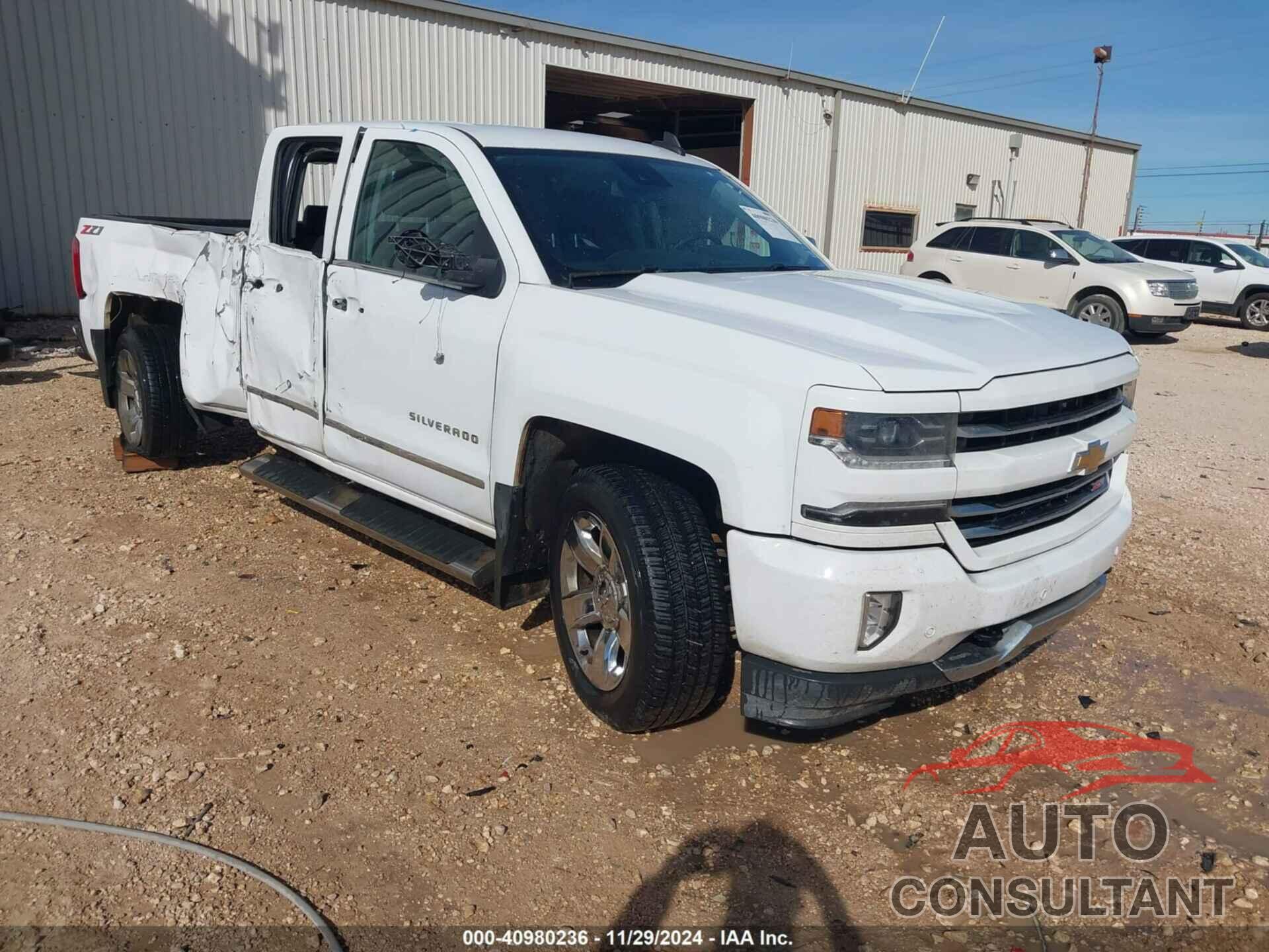 CHEVROLET SILVERADO 1500 2018 - 1GCVKSEC2JZ351293