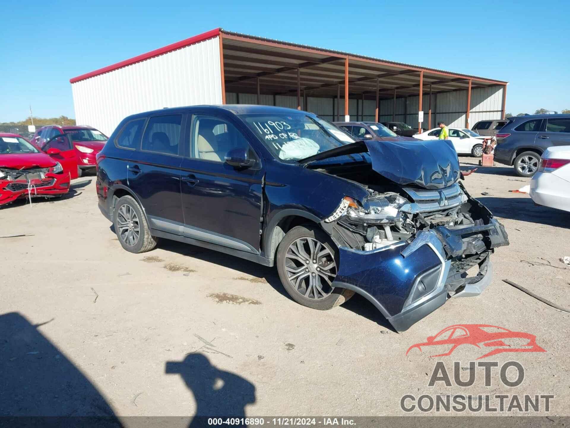 MITSUBISHI OUTLANDER 2018 - JA4AD3A33JZ064432