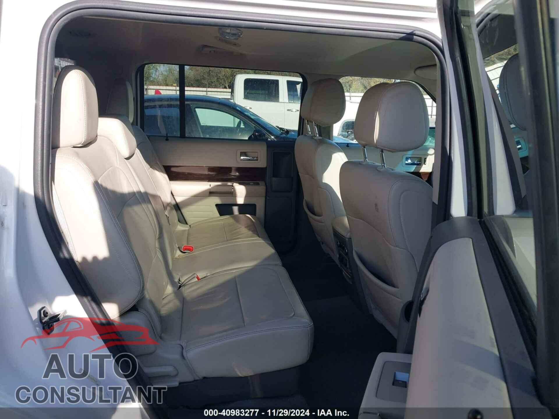 FORD FLEX 2012 - 2FMGK5CC7CBD05649