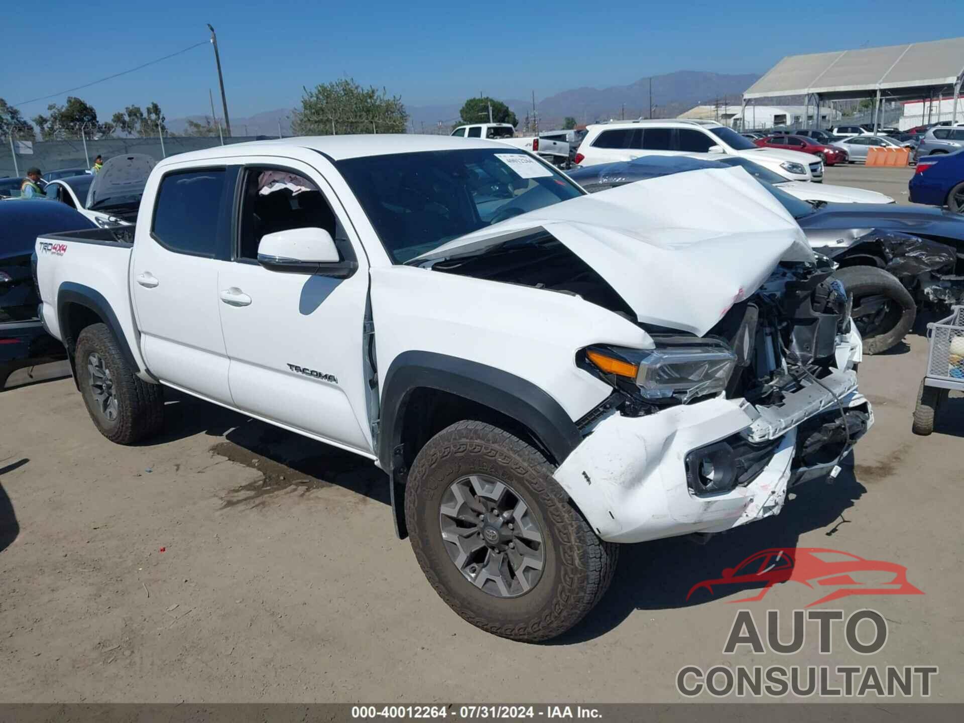 TOYOTA TACOMA 2023 - 3TMCZ5AN8PM609743