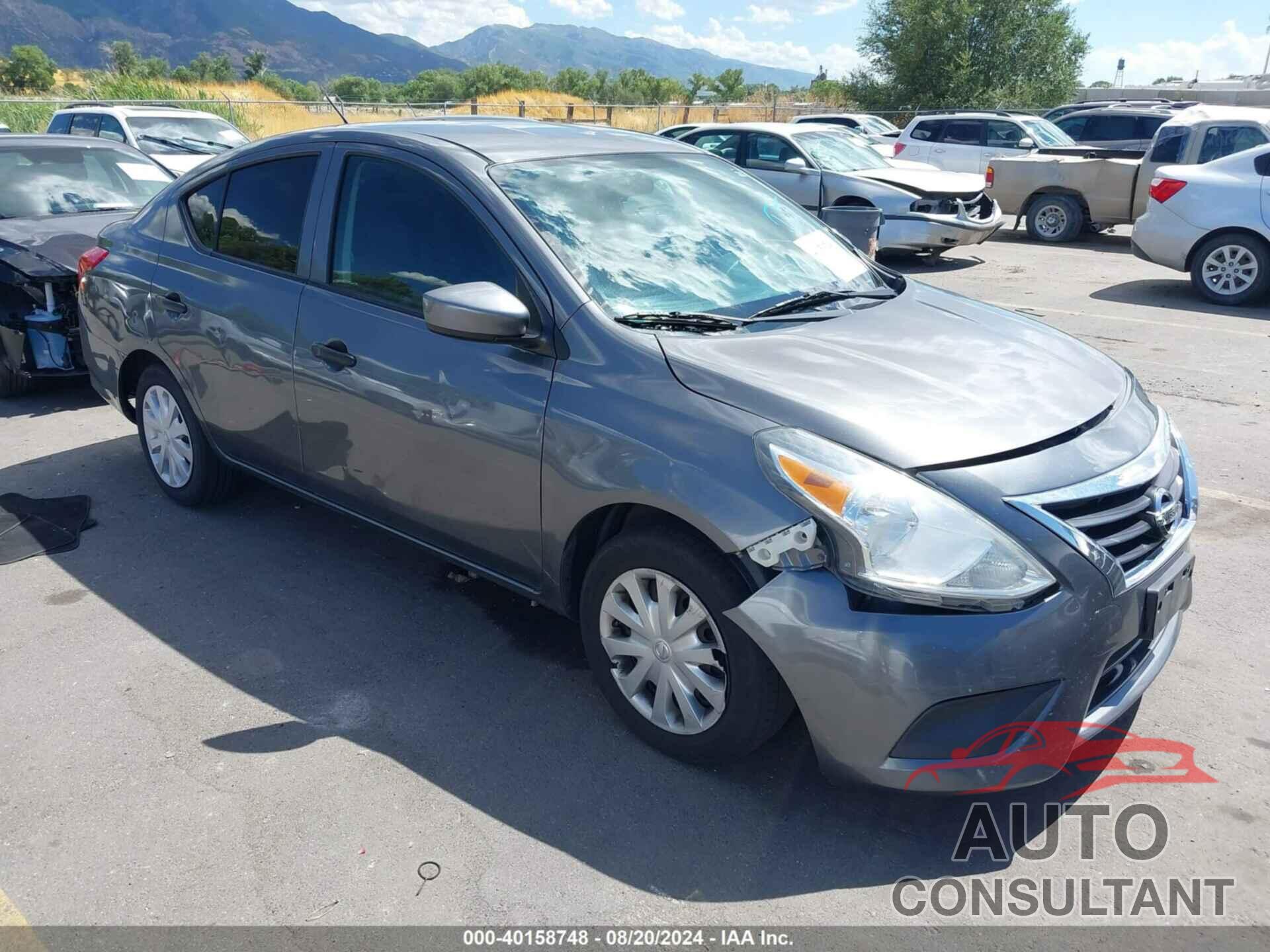 NISSAN VERSA 2016 - 3N1CN7AP6GL893780