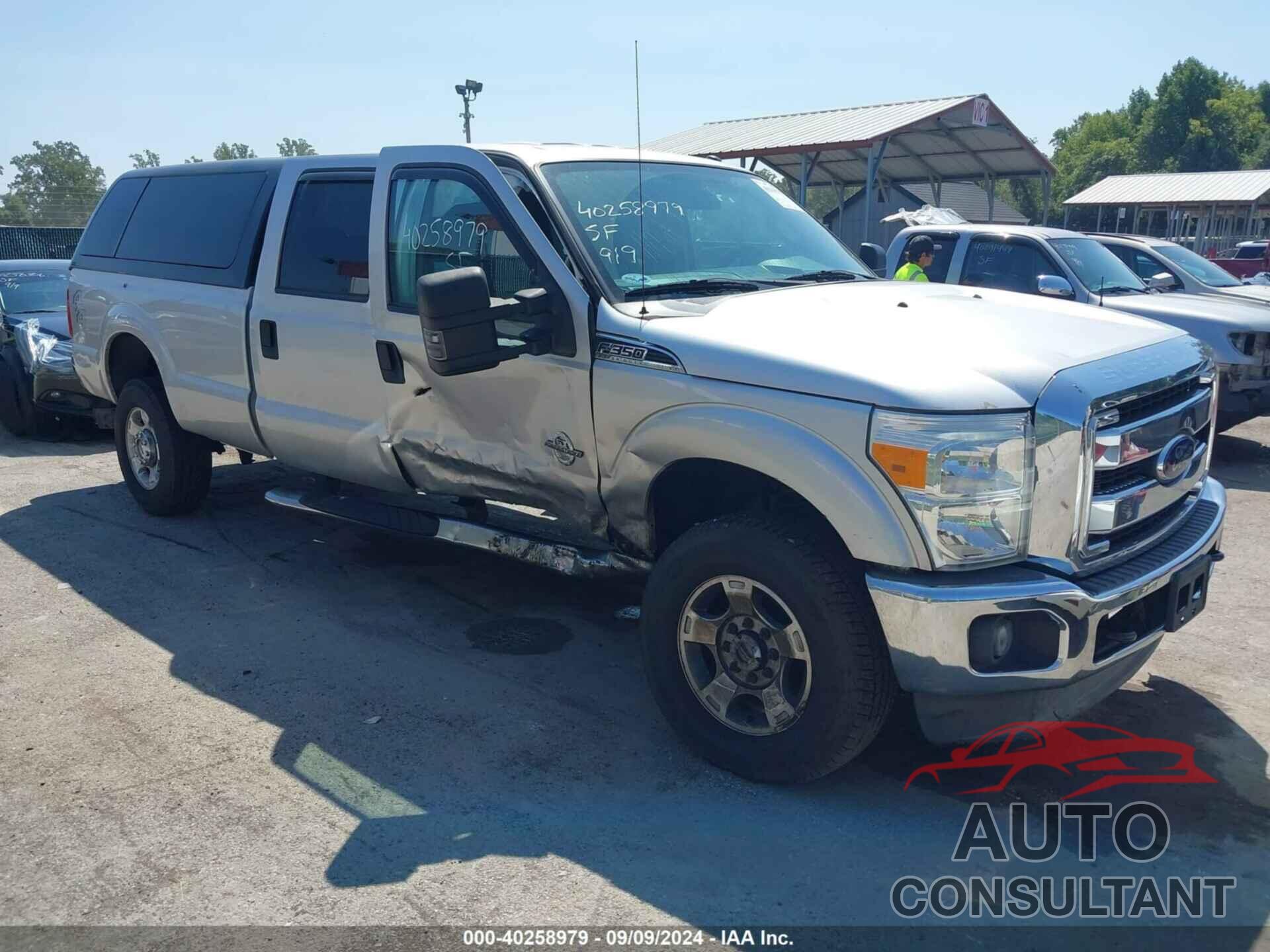 FORD F-350 2012 - 1FT8W3BT8CEB65442