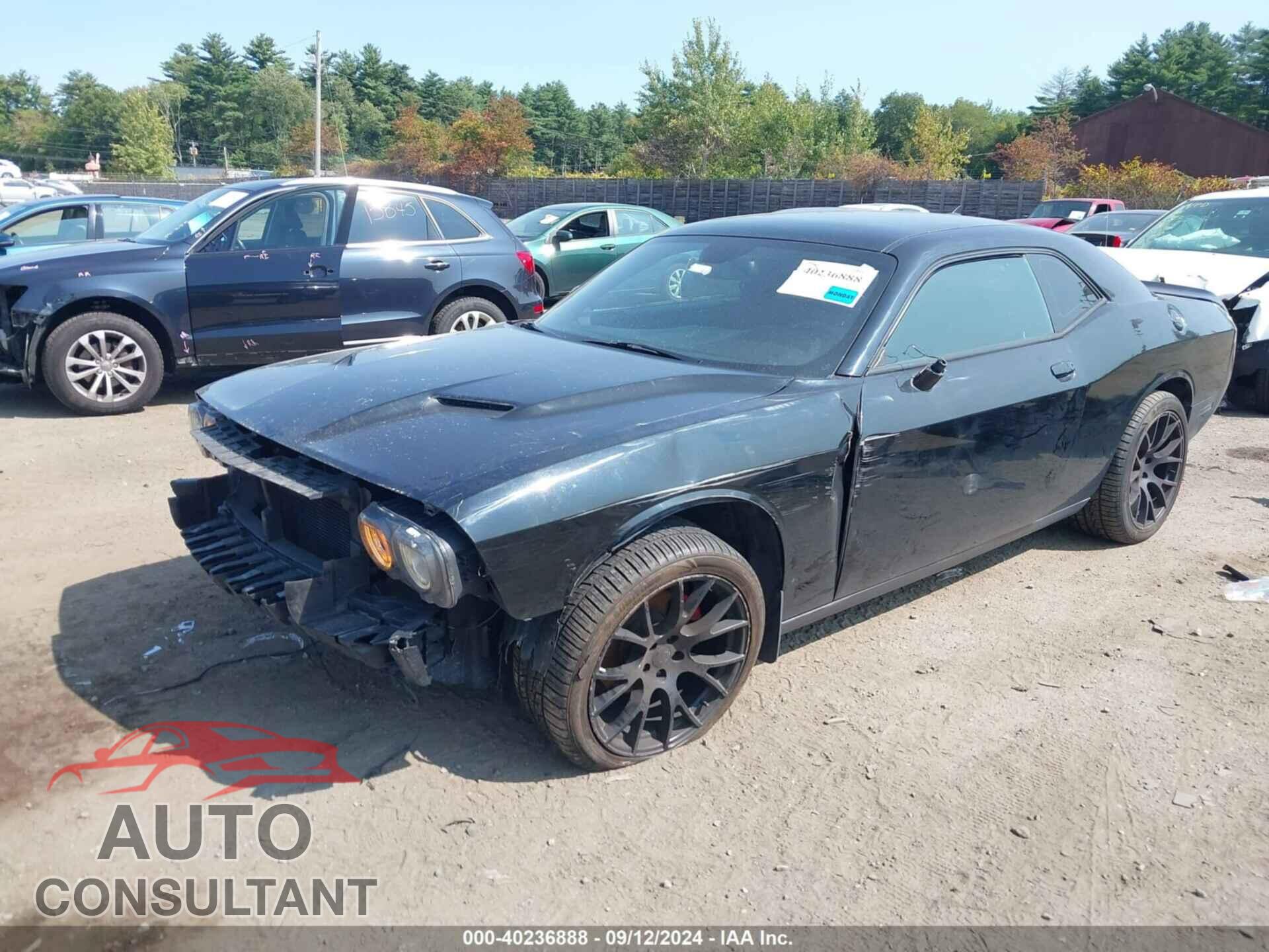 DODGE CHALLENGER 2016 - 2C3CDZAG5GH209648