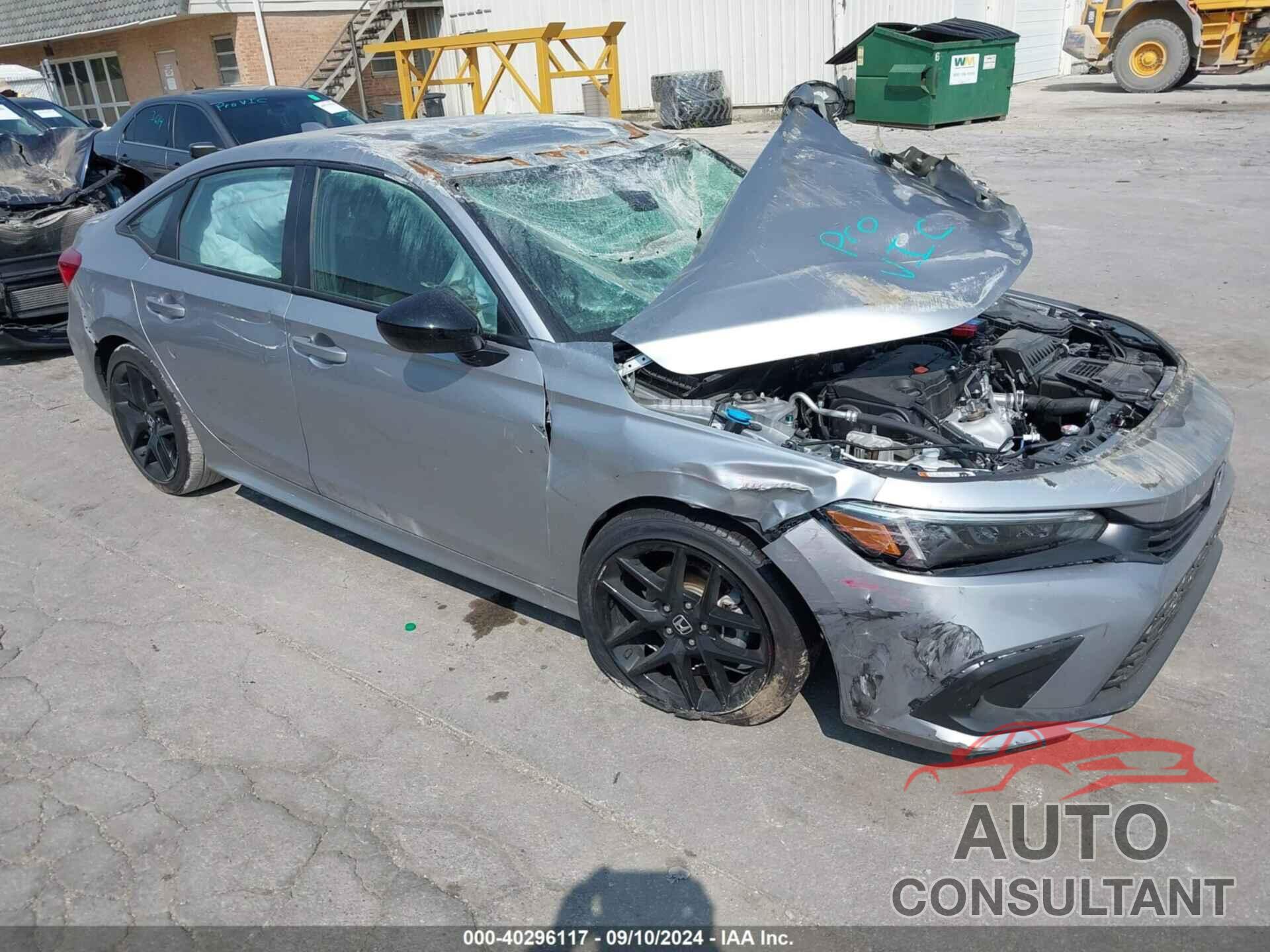 HONDA CIVIC 2024 - 2HGFE2F53RH556260