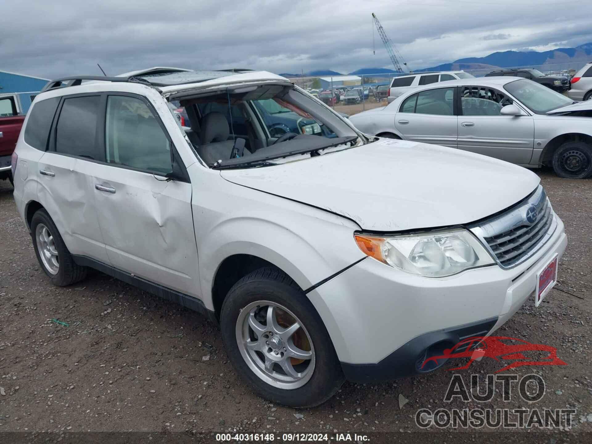 SUBARU FORESTER 2009 - JF2SH63639H724687