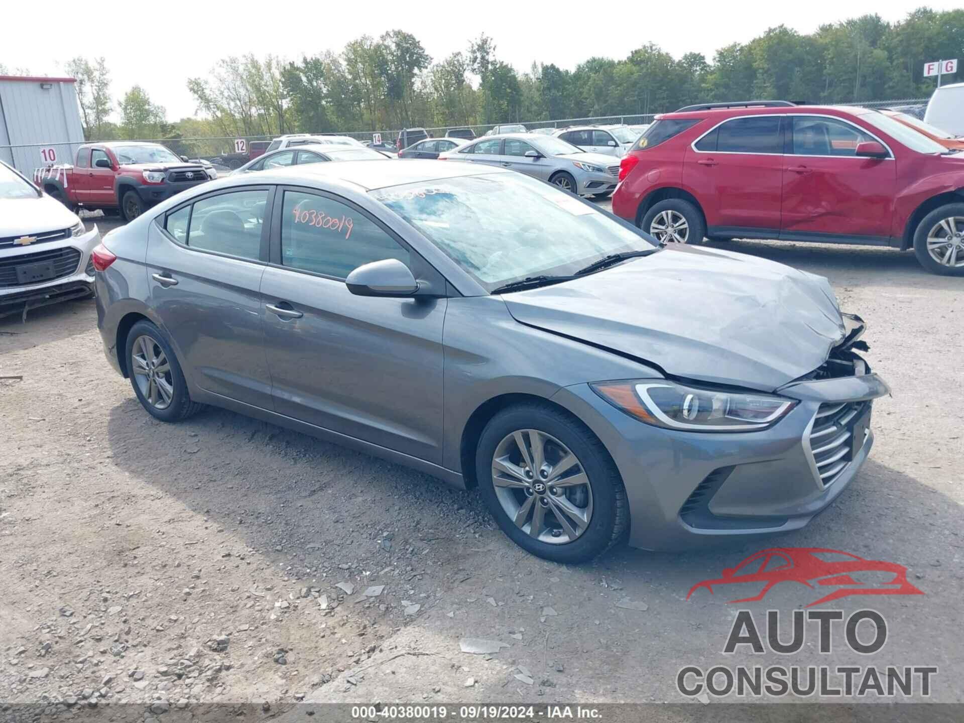 HYUNDAI ELANTRA 2018 - 5NPD84LF2JH365303