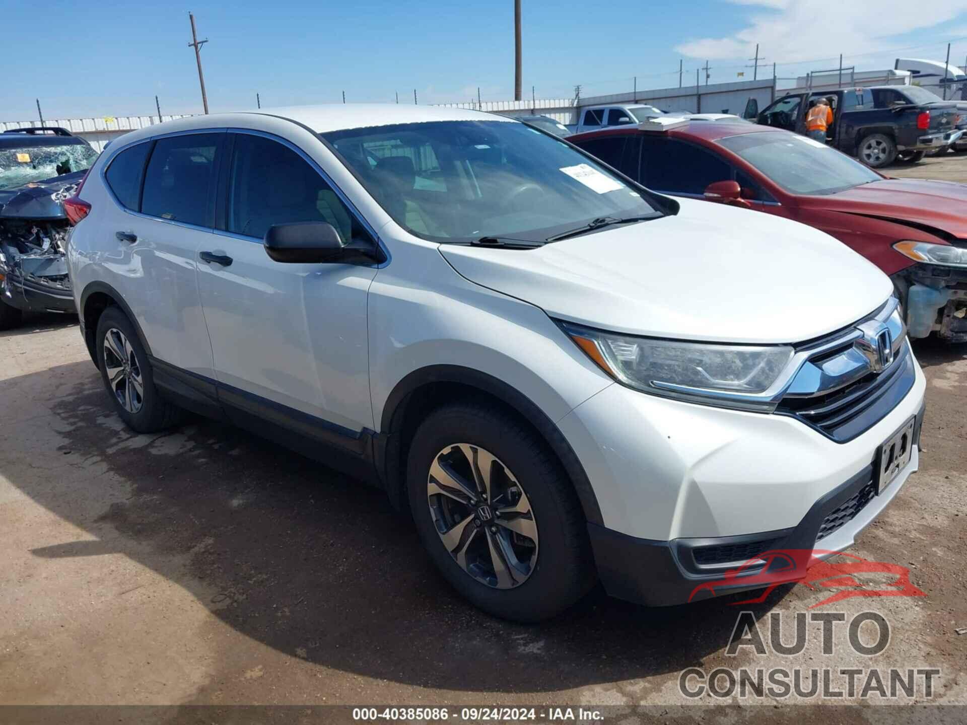 HONDA CR-V 2018 - 2HKRW5H36JH414079