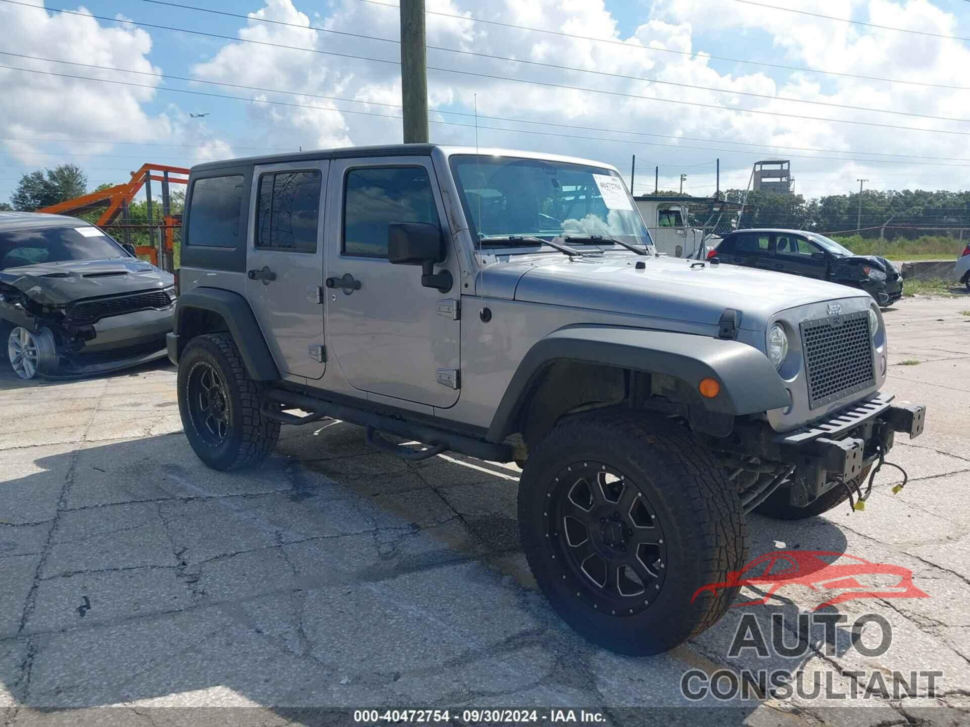 JEEP WRANGLER UNLIMITED 2017 - 1C4BJWDG5HL705225