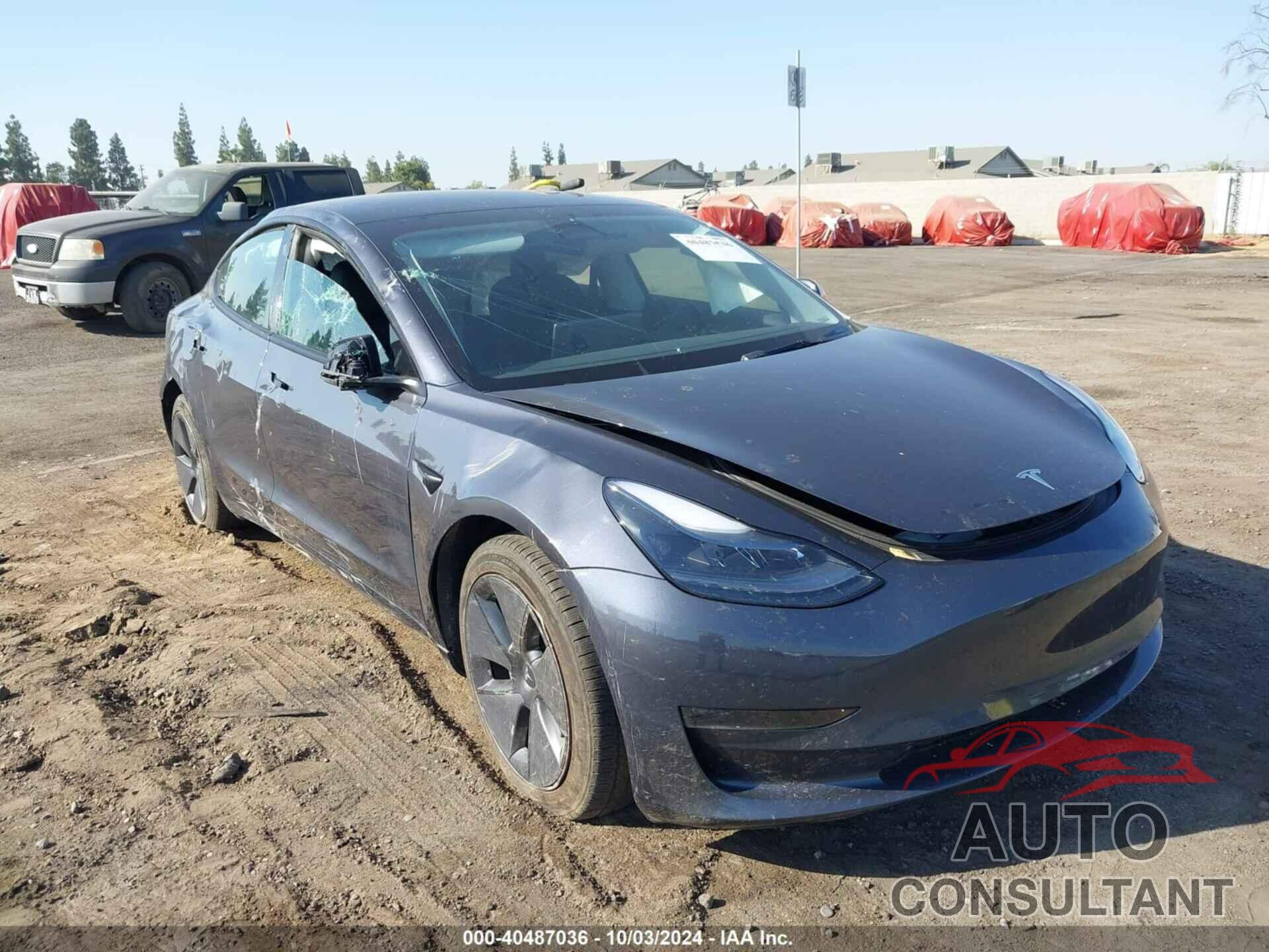 TESLA MODEL 3 2022 - 5YJ3E1EB4NF353154