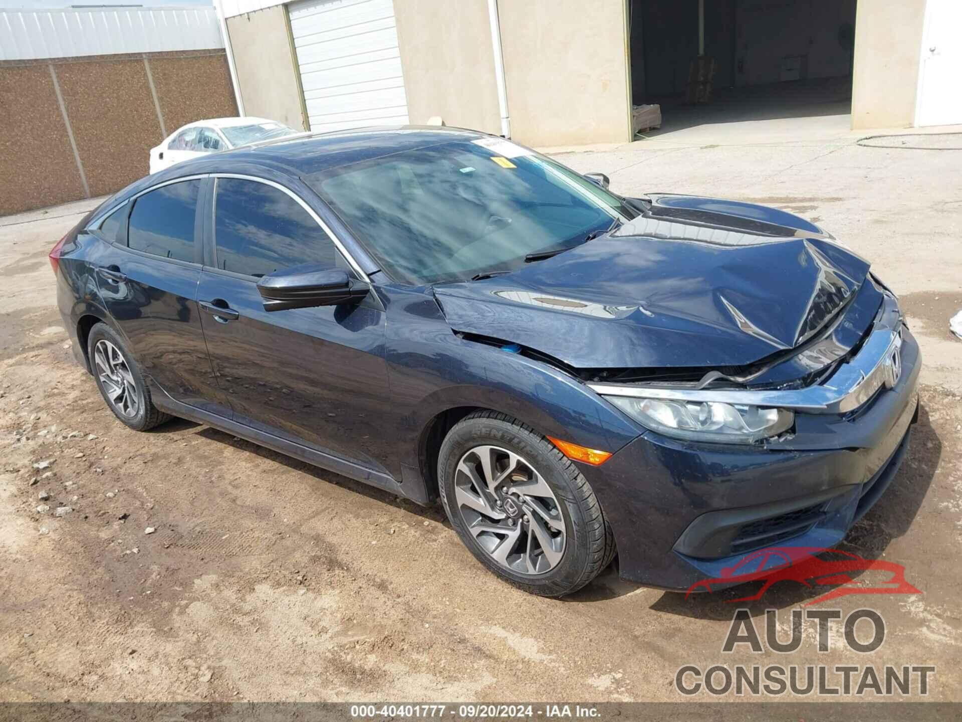 HONDA CIVIC 2016 - 19XFC2F71GE068116