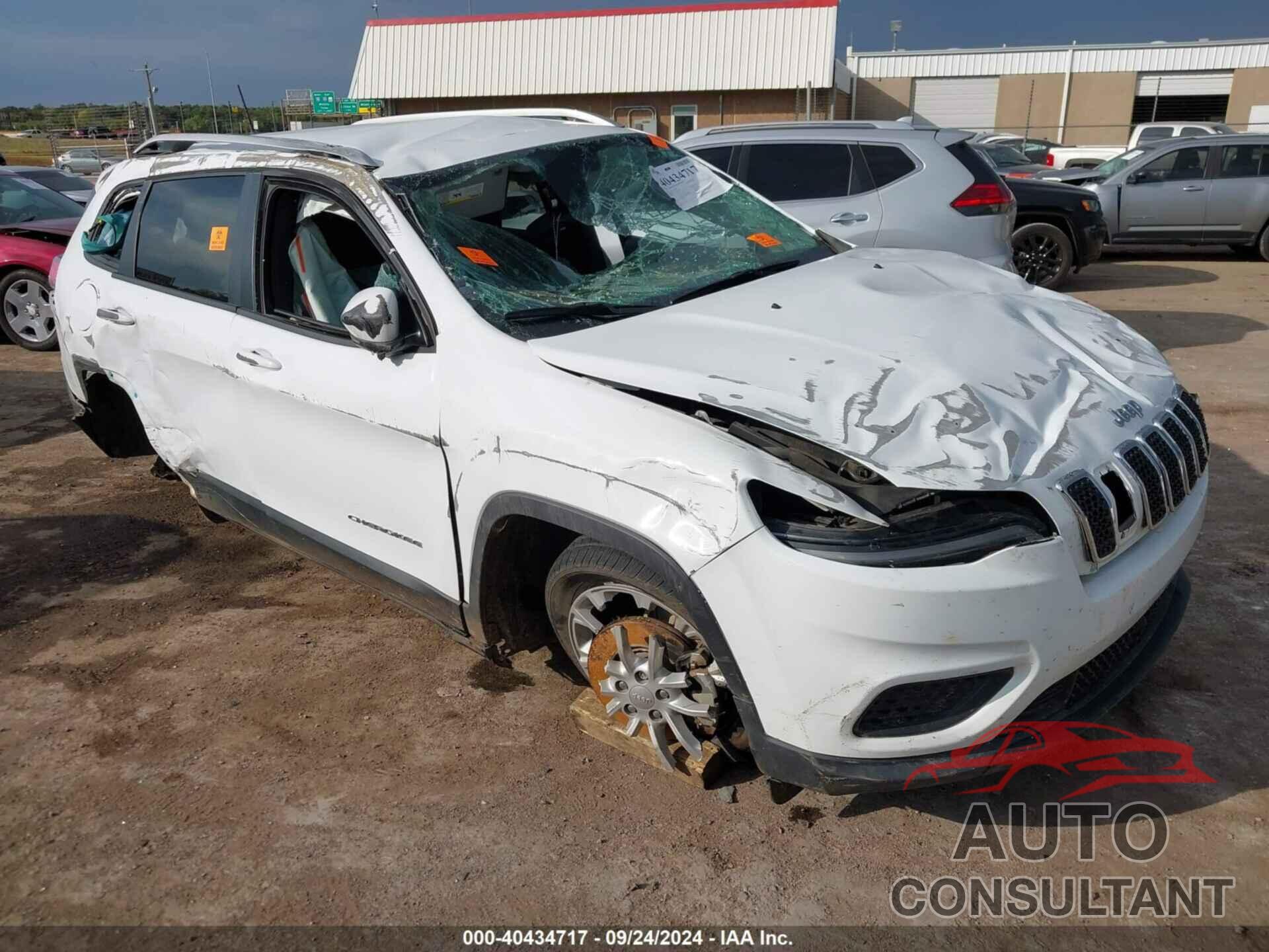 JEEP CHEROKEE 2021 - 1C4PJMCB5MD154248