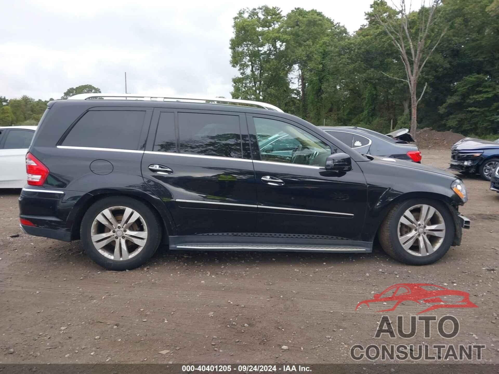 MERCEDES-BENZ GL 450 2011 - 4JGBF7BE6BA635581