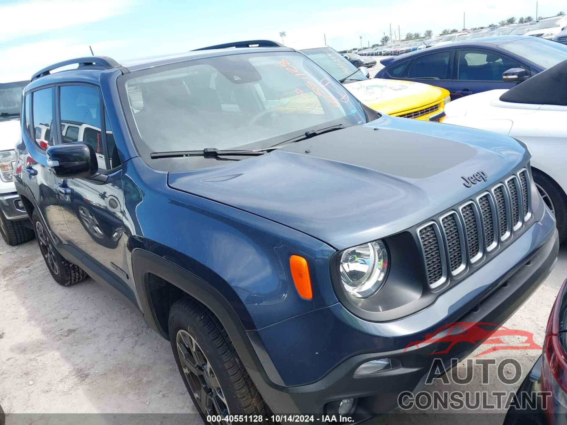 JEEP RENEGADE 2023 - ZACNJDB14PPP57842