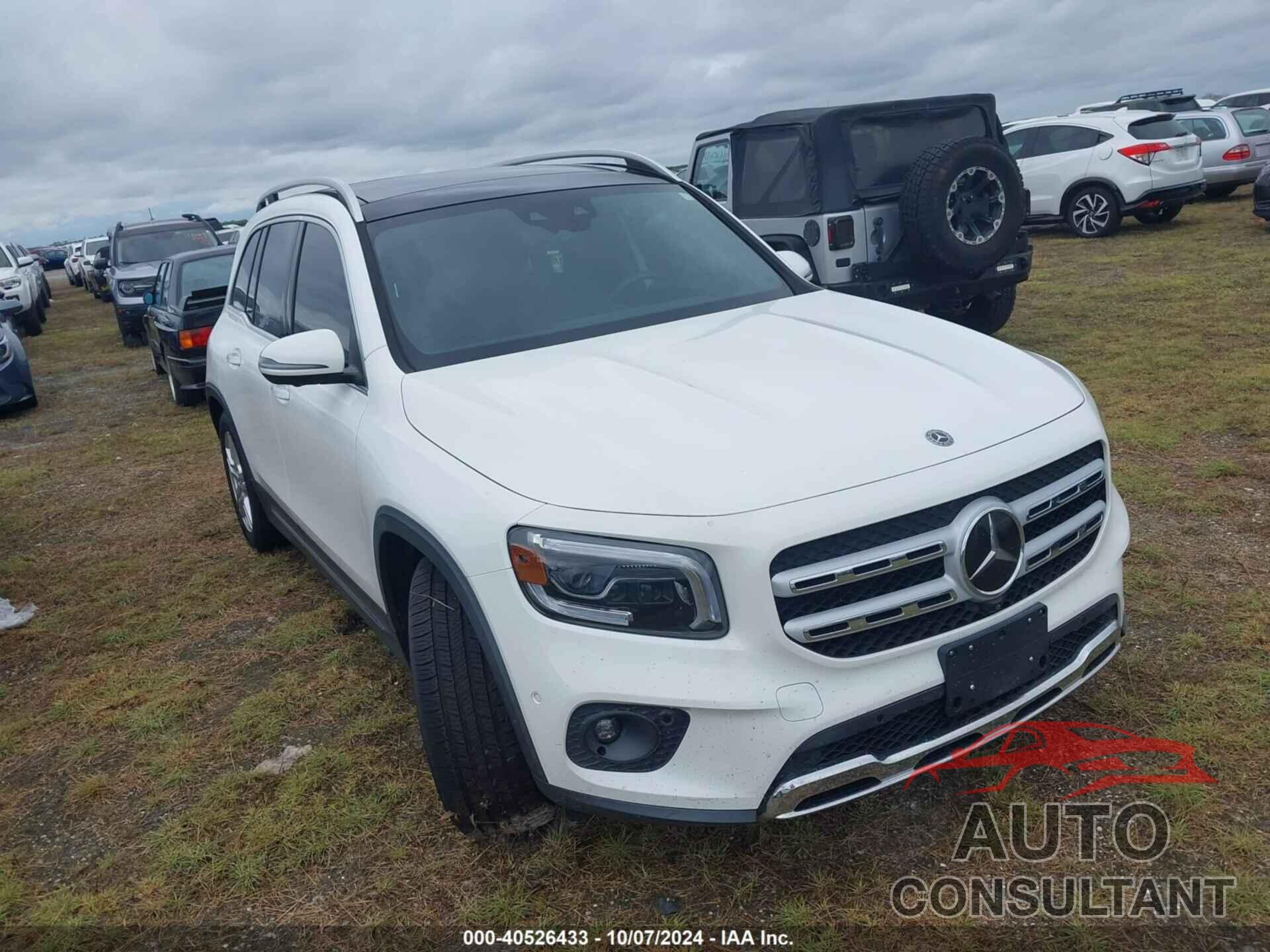 MERCEDES-BENZ GLB 2020 - WDC4M4GB3LW000459