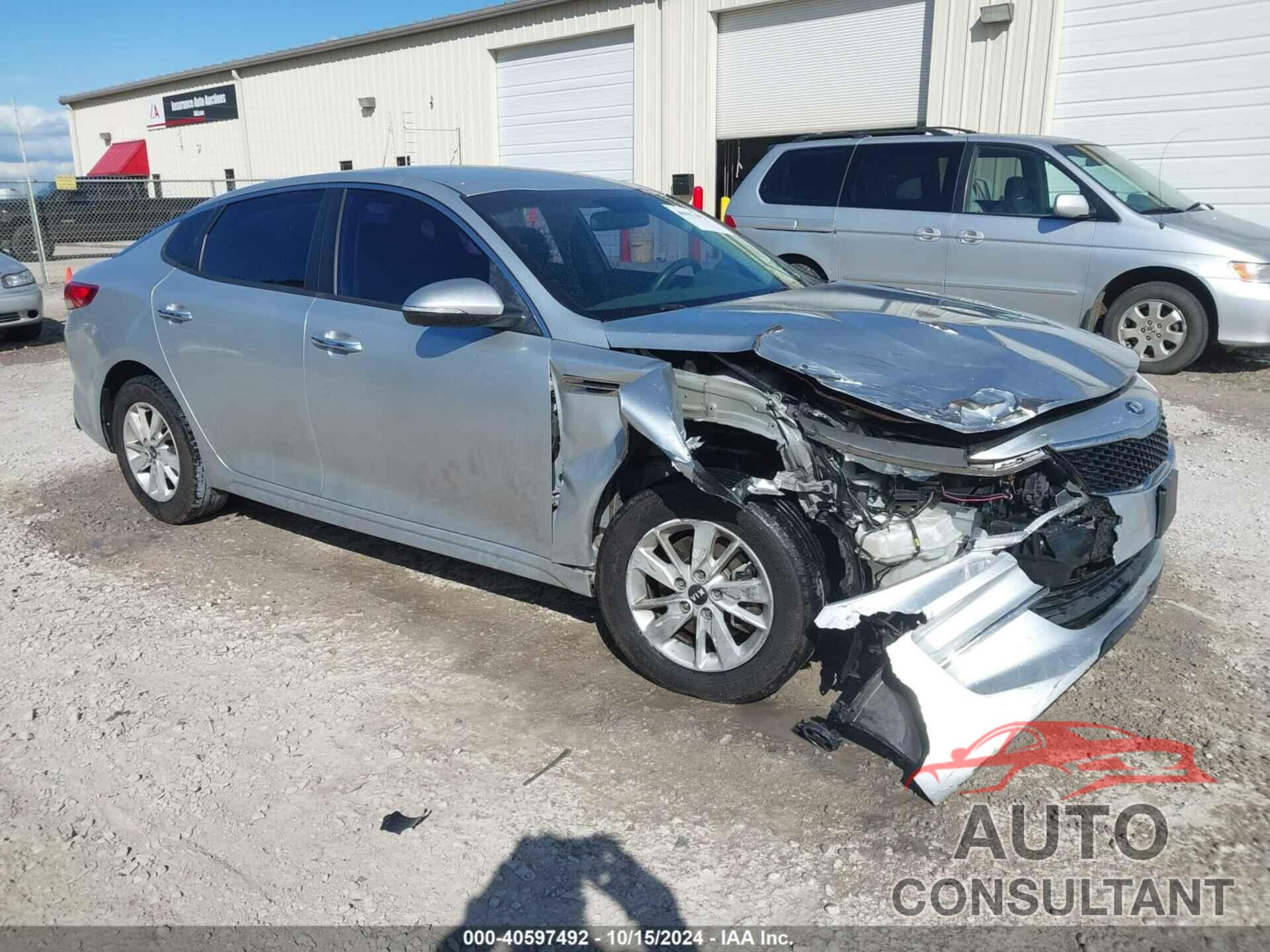 KIA OPTIMA 2017 - 5XXGT4L38HG148720