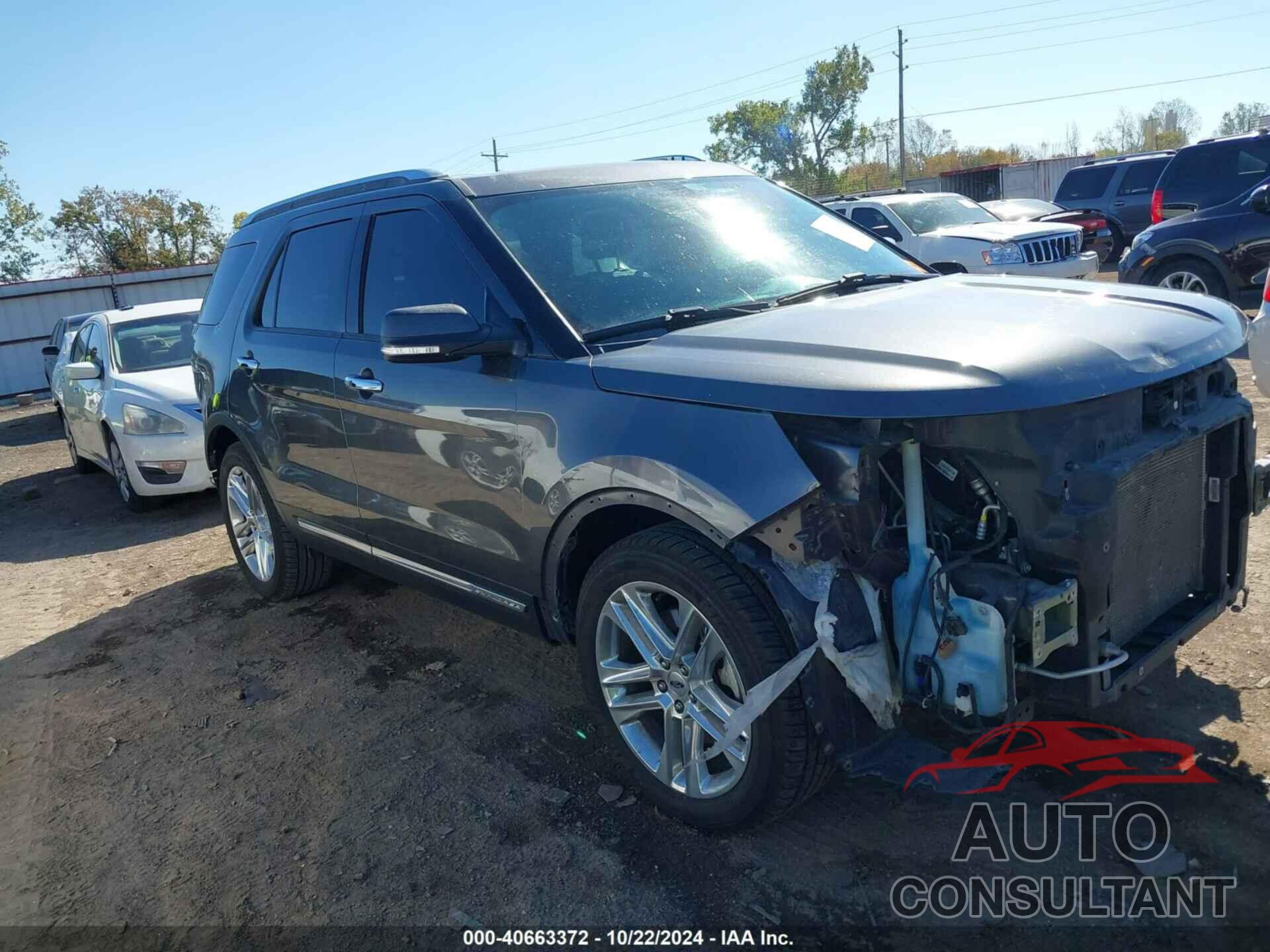 FORD EXPLORER 2017 - 1FM5K7F83HGD84991