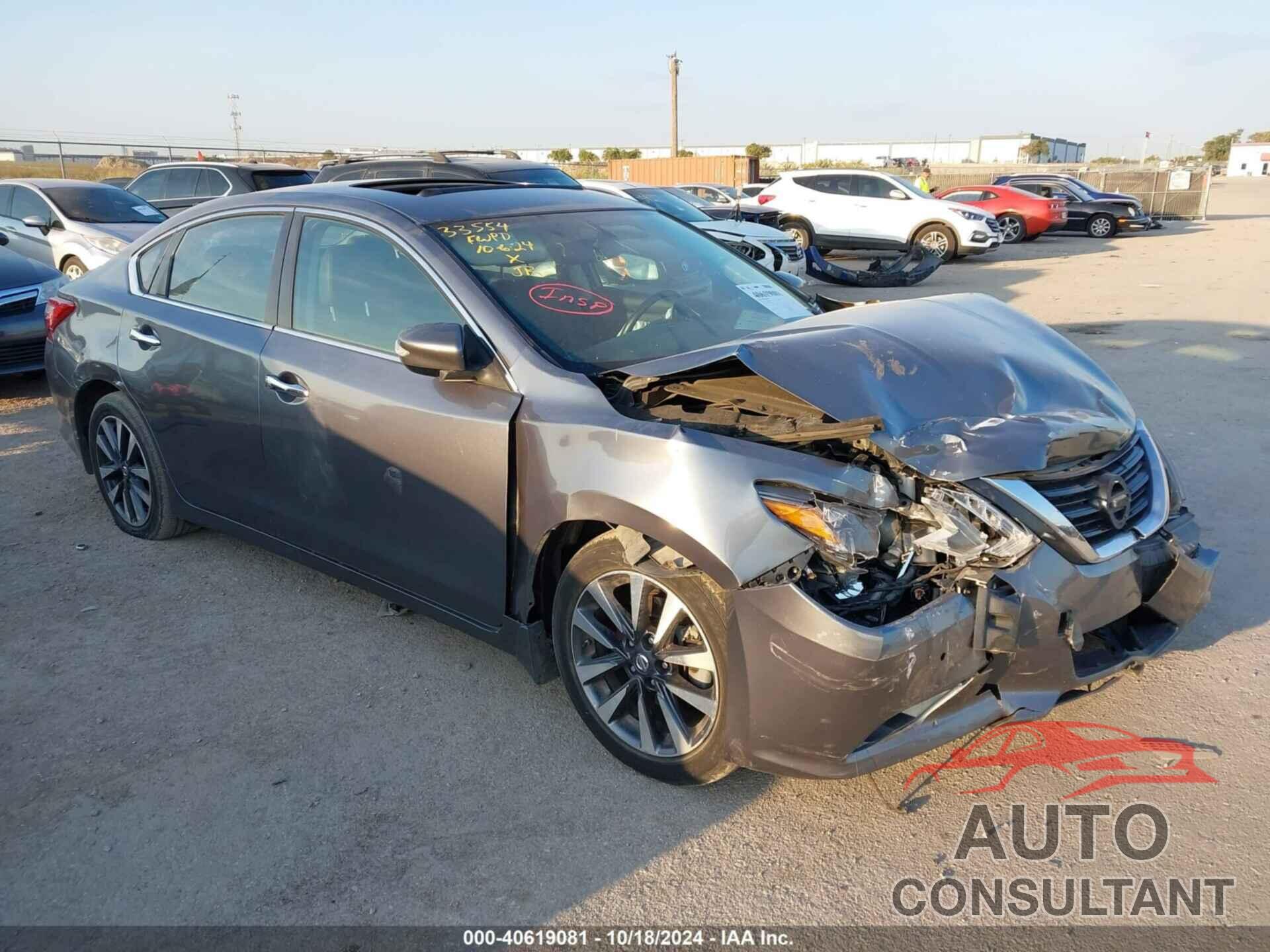 NISSAN ALTIMA 2016 - 1N4AL3AP5GC234612