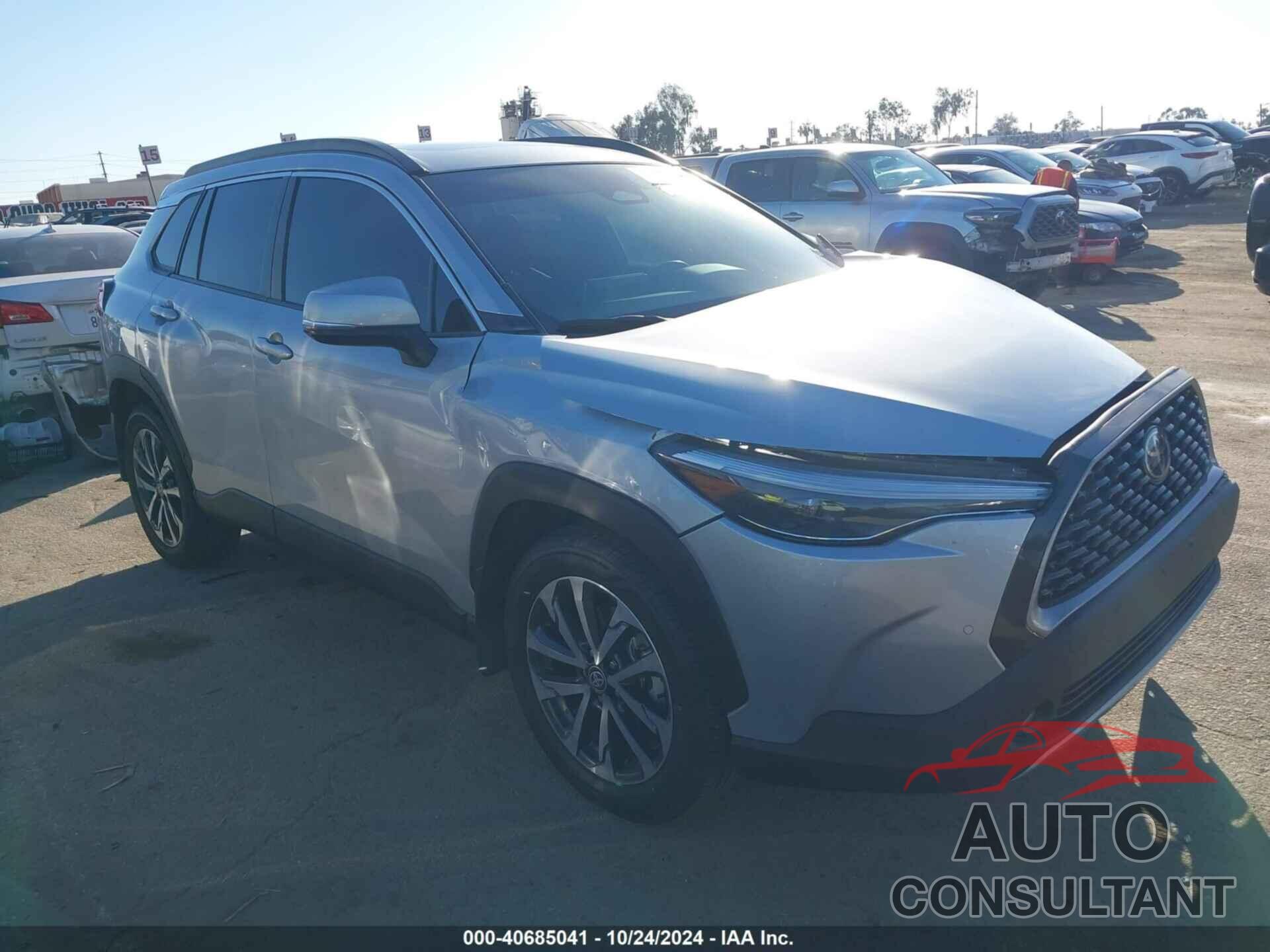 TOYOTA COROLLA CROSS 2023 - 7MUDAAAGXPV061160
