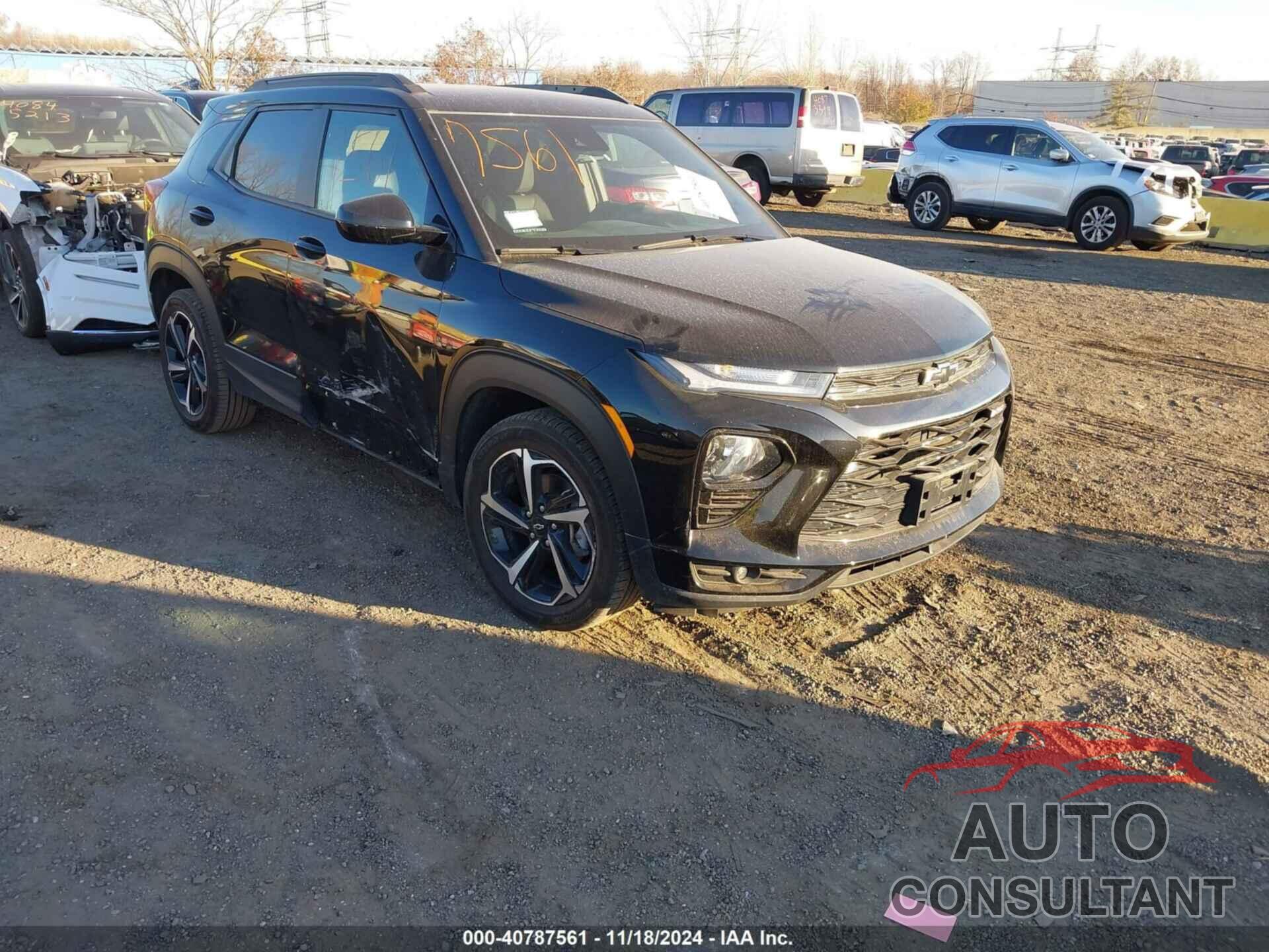CHEVROLET TRAILBLAZER 2022 - KL79MTSL3NB081881