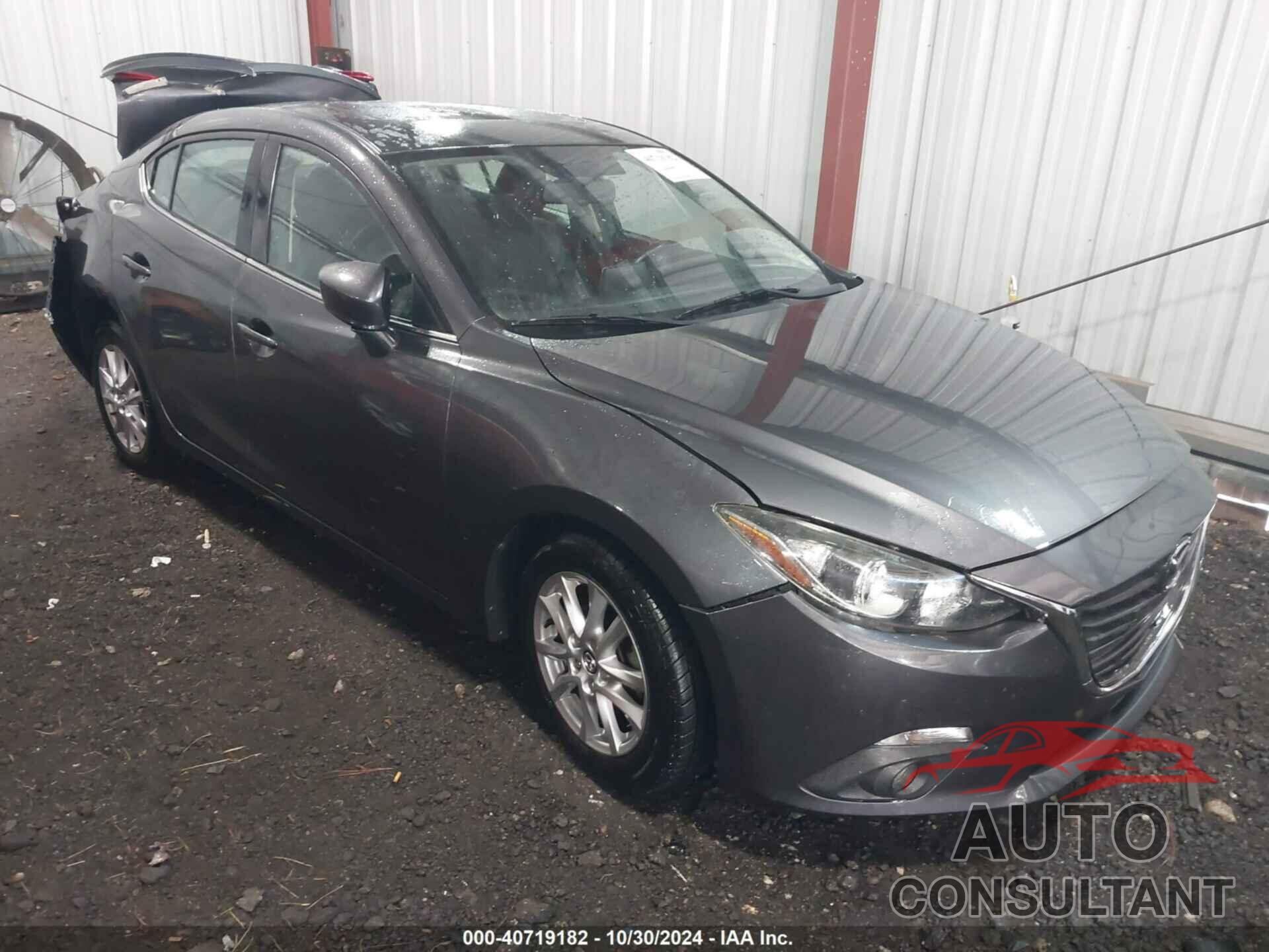 MAZDA 3 2016 - JM1BM1X74G1304281