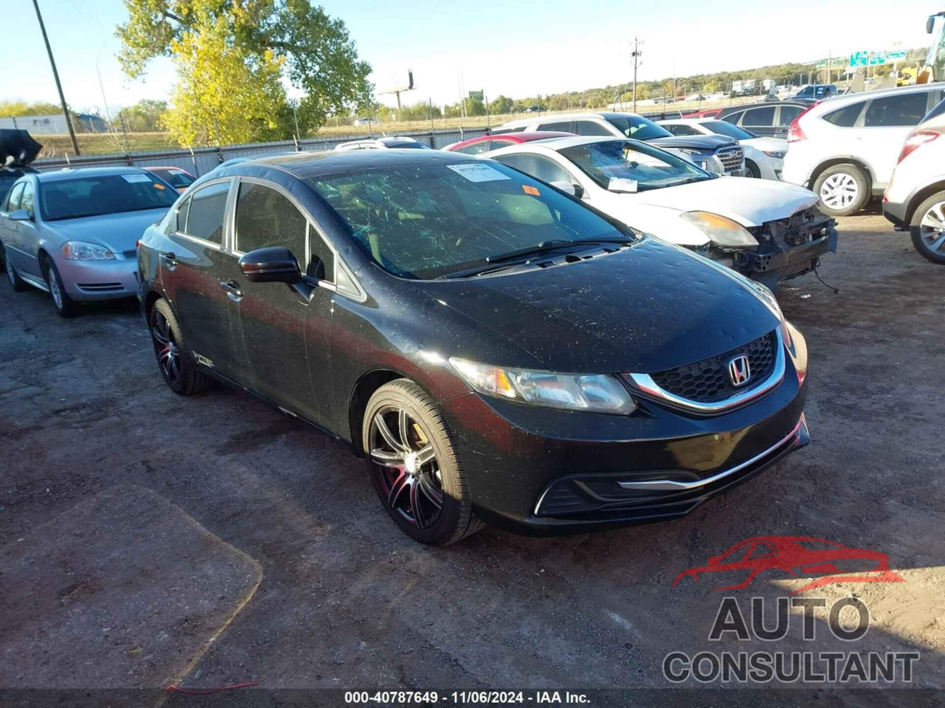 HONDA CIVIC 2015 - 2HGFB2F52FH512187