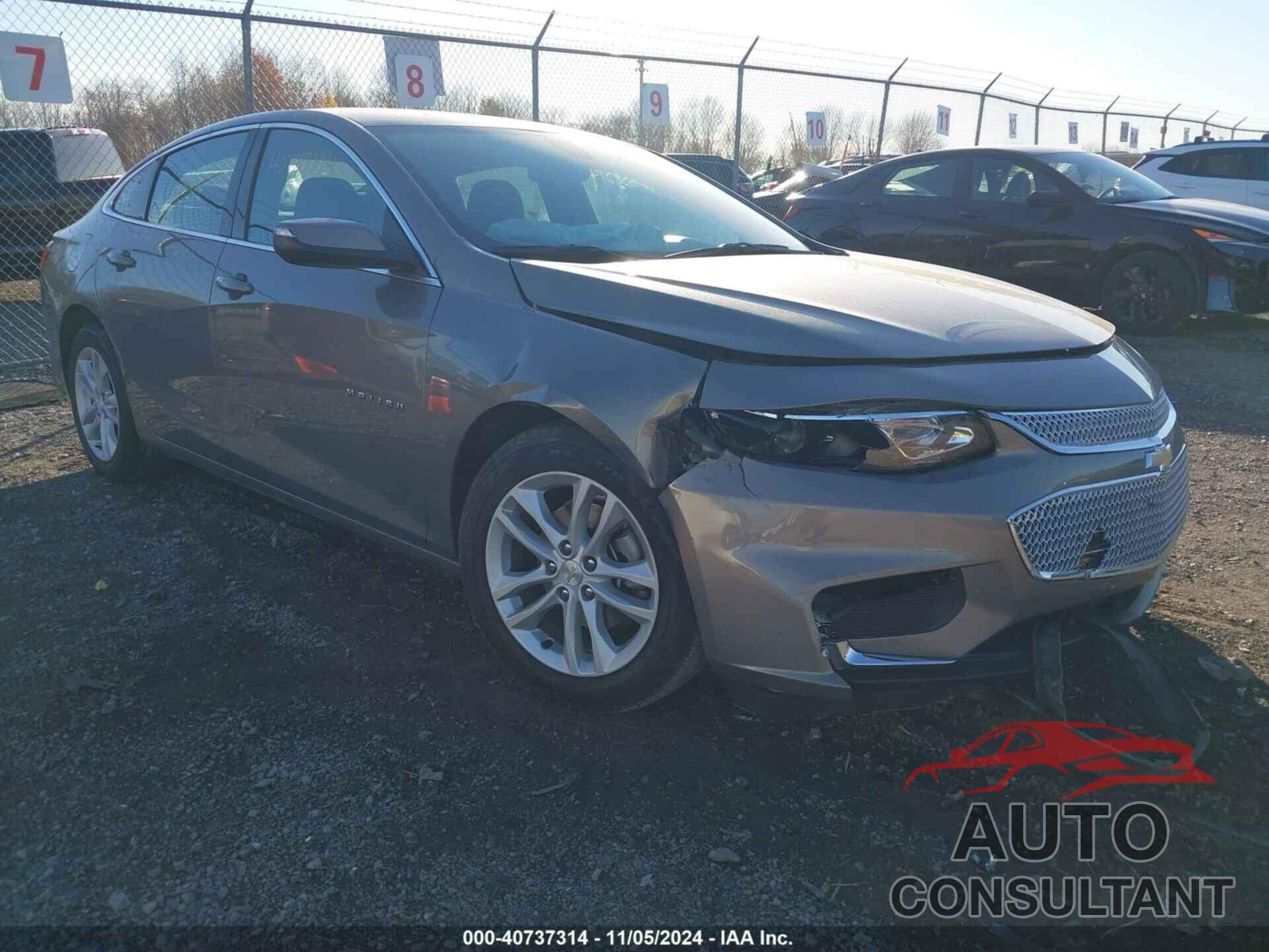 CHEVROLET MALIBU 2018 - 1G1ZD5ST2JF223826