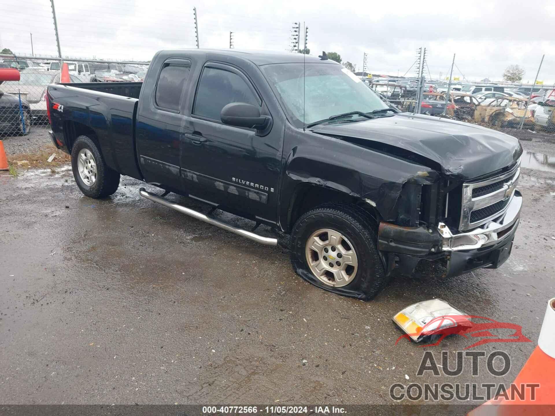 CHEVROLET SILVERADO 1500 2009 - 2GCEK29J191108264