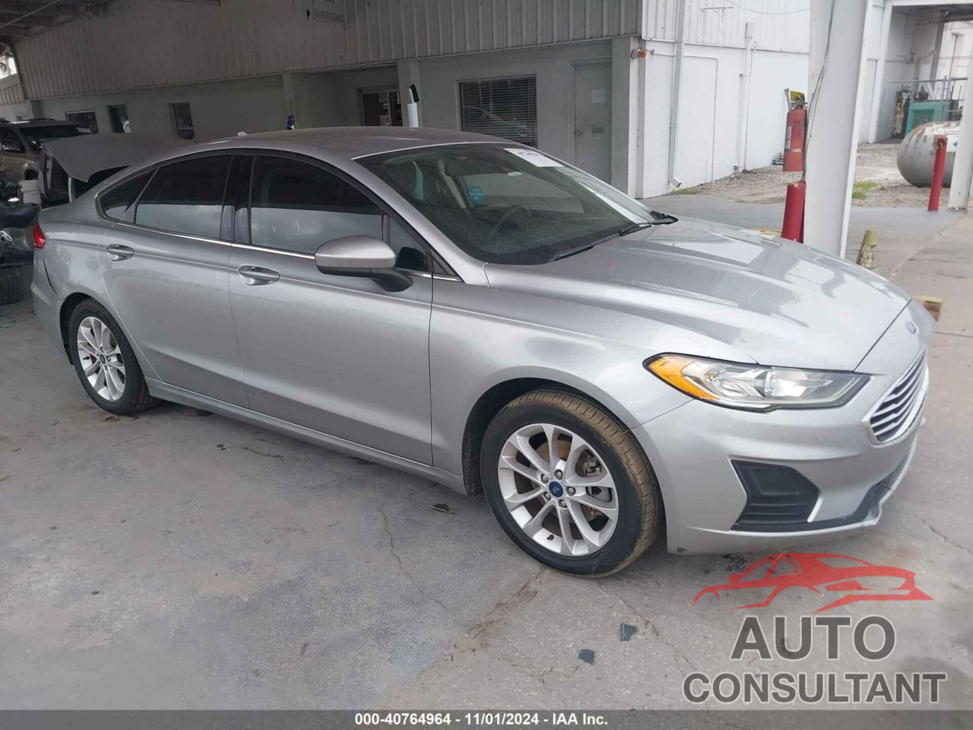 FORD FUSION 2020 - 3FA6P0HD2LR104318