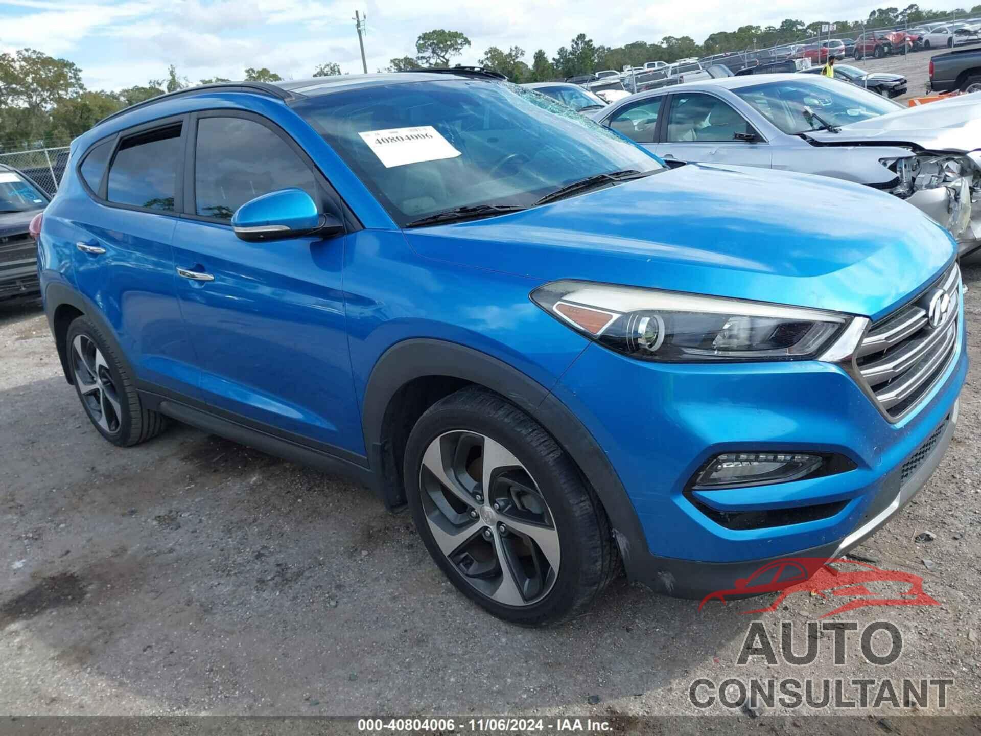 HYUNDAI TUCSON 2016 - KM8J33A2XGU147289