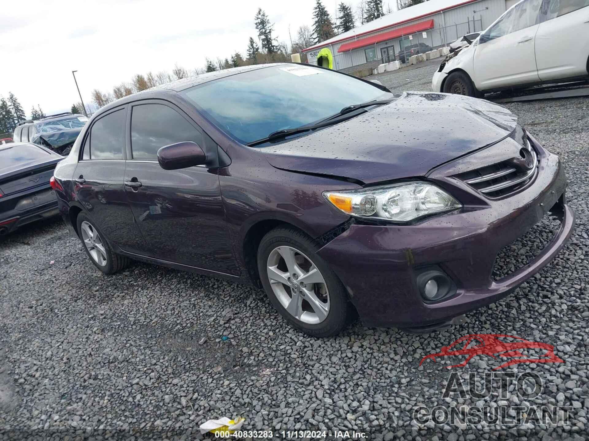 TOYOTA COROLLA 2013 - 2T1BU4EE4DC082495