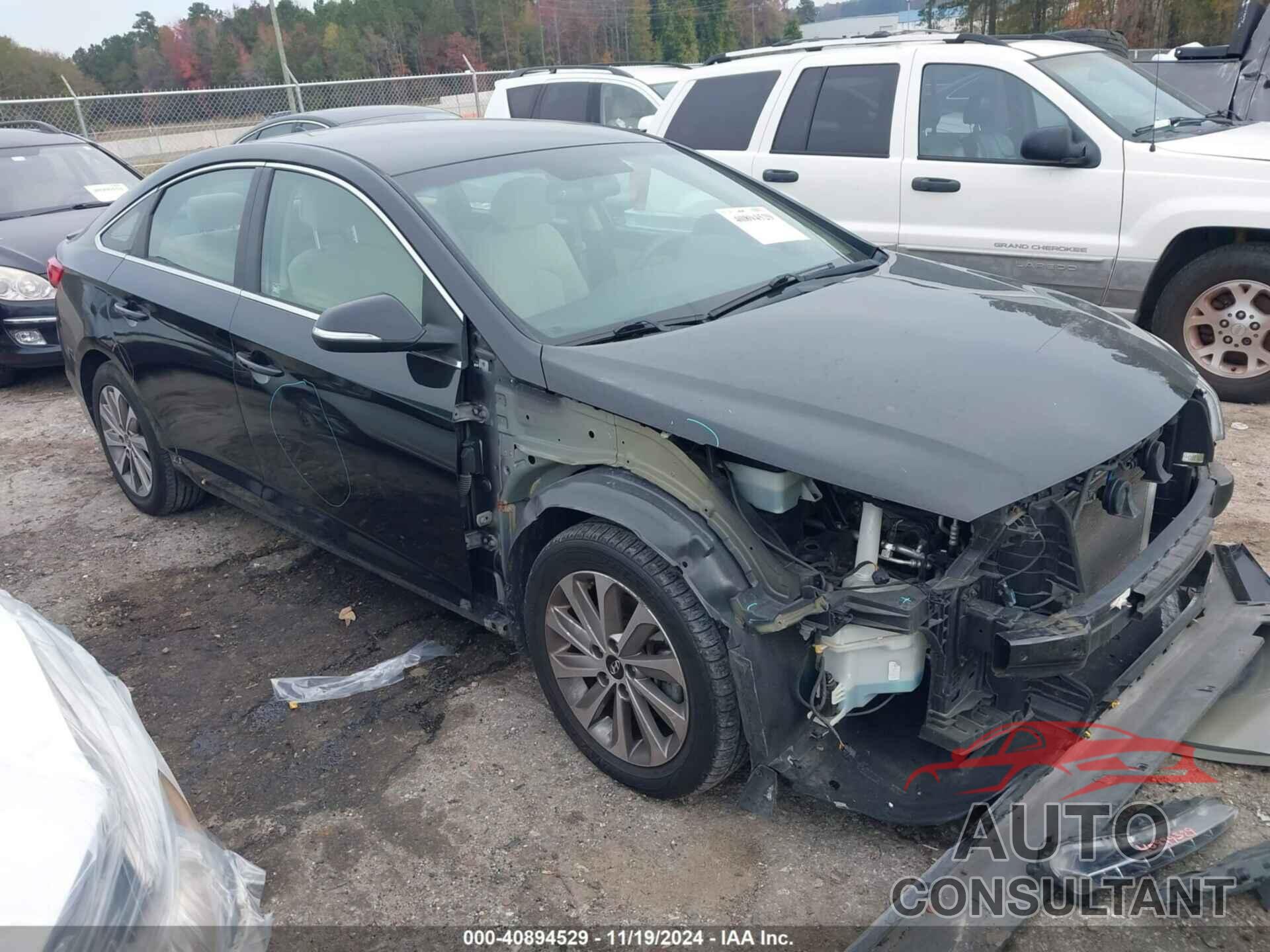 HYUNDAI SONATA 2015 - 5NPE34AF2FH084051