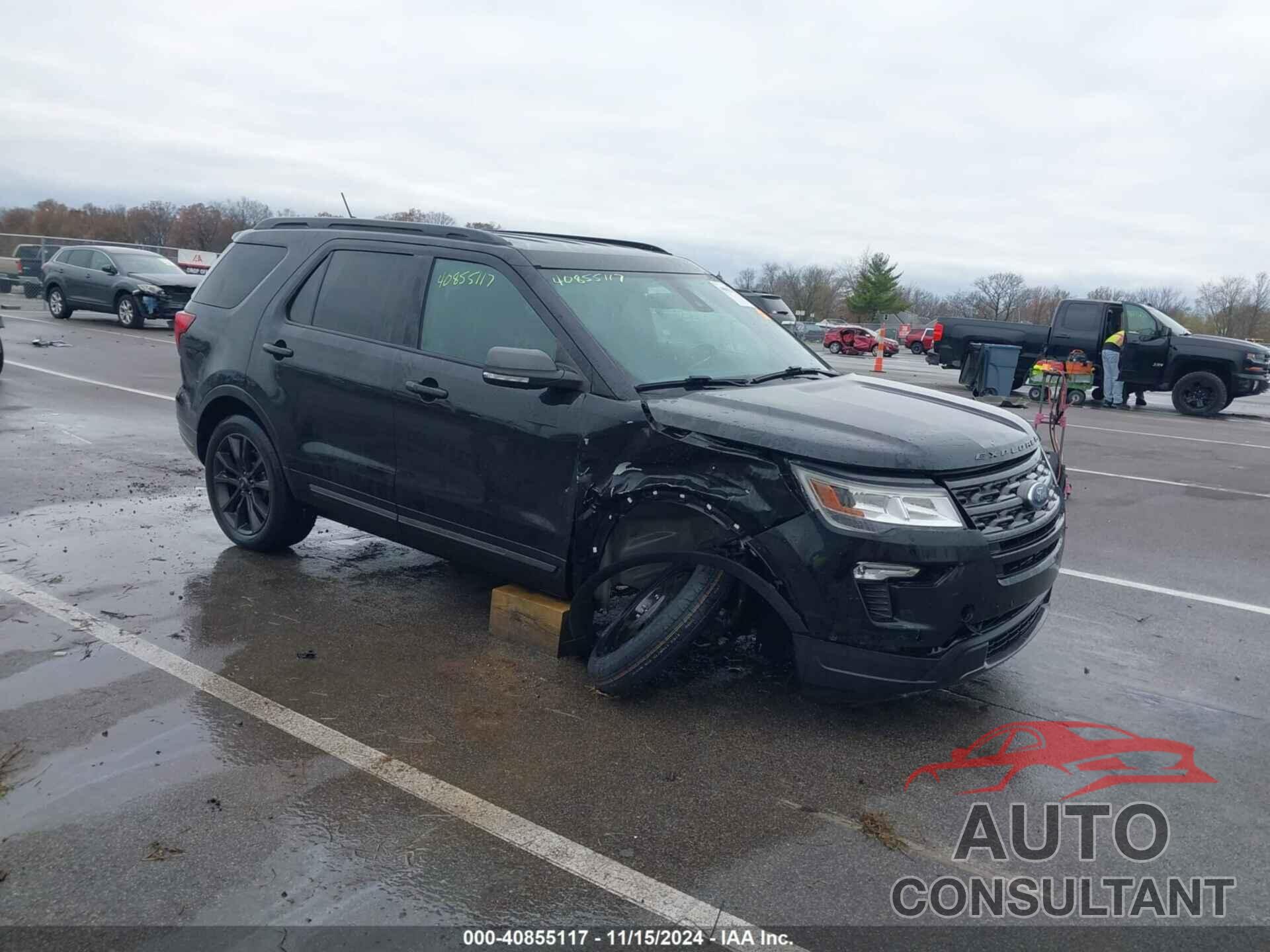 FORD EXPLORER 2018 - 1FM5K8D8XJGB53956