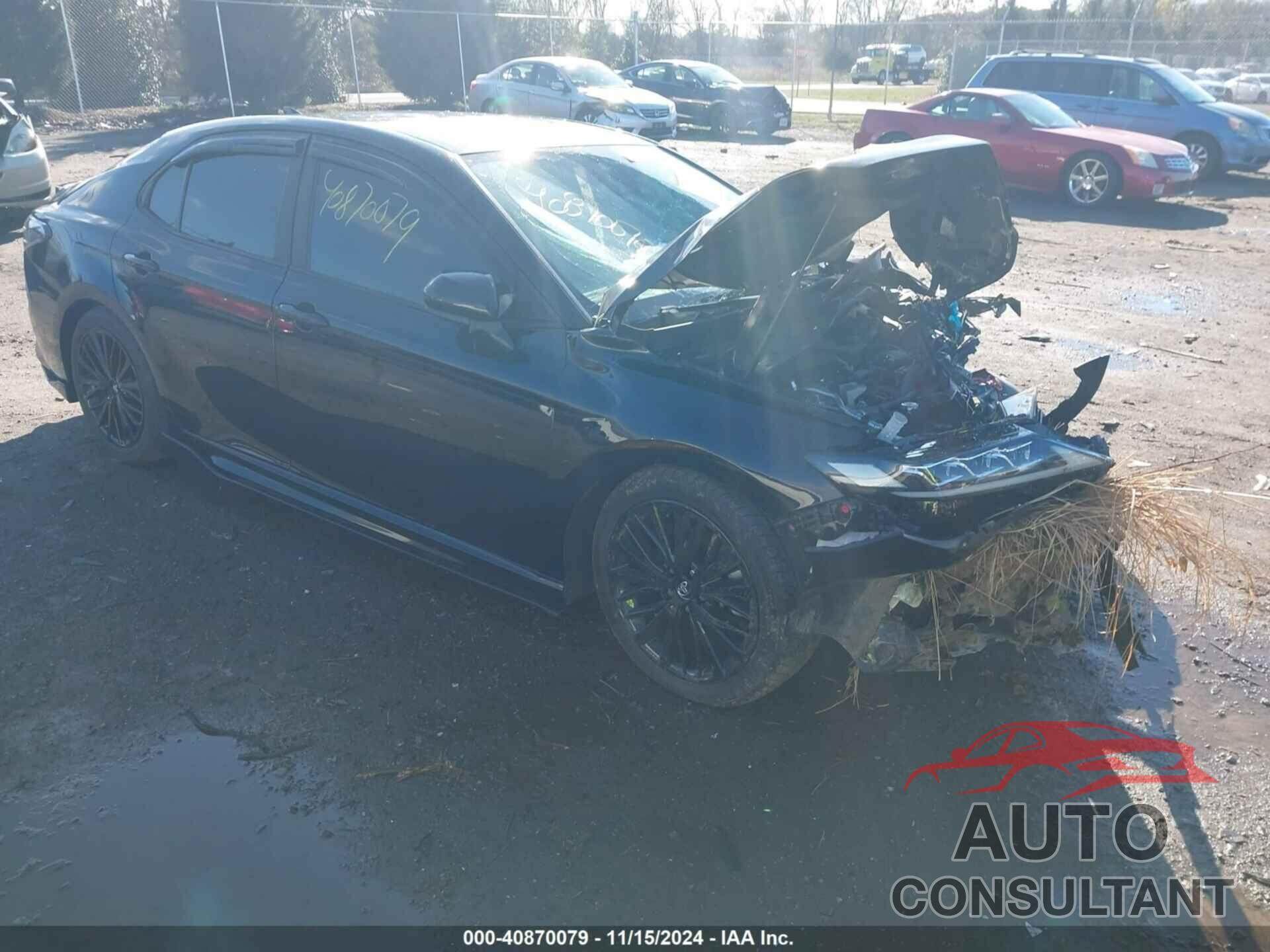 TOYOTA CAMRY 2020 - 4T1G11AK0LU900648