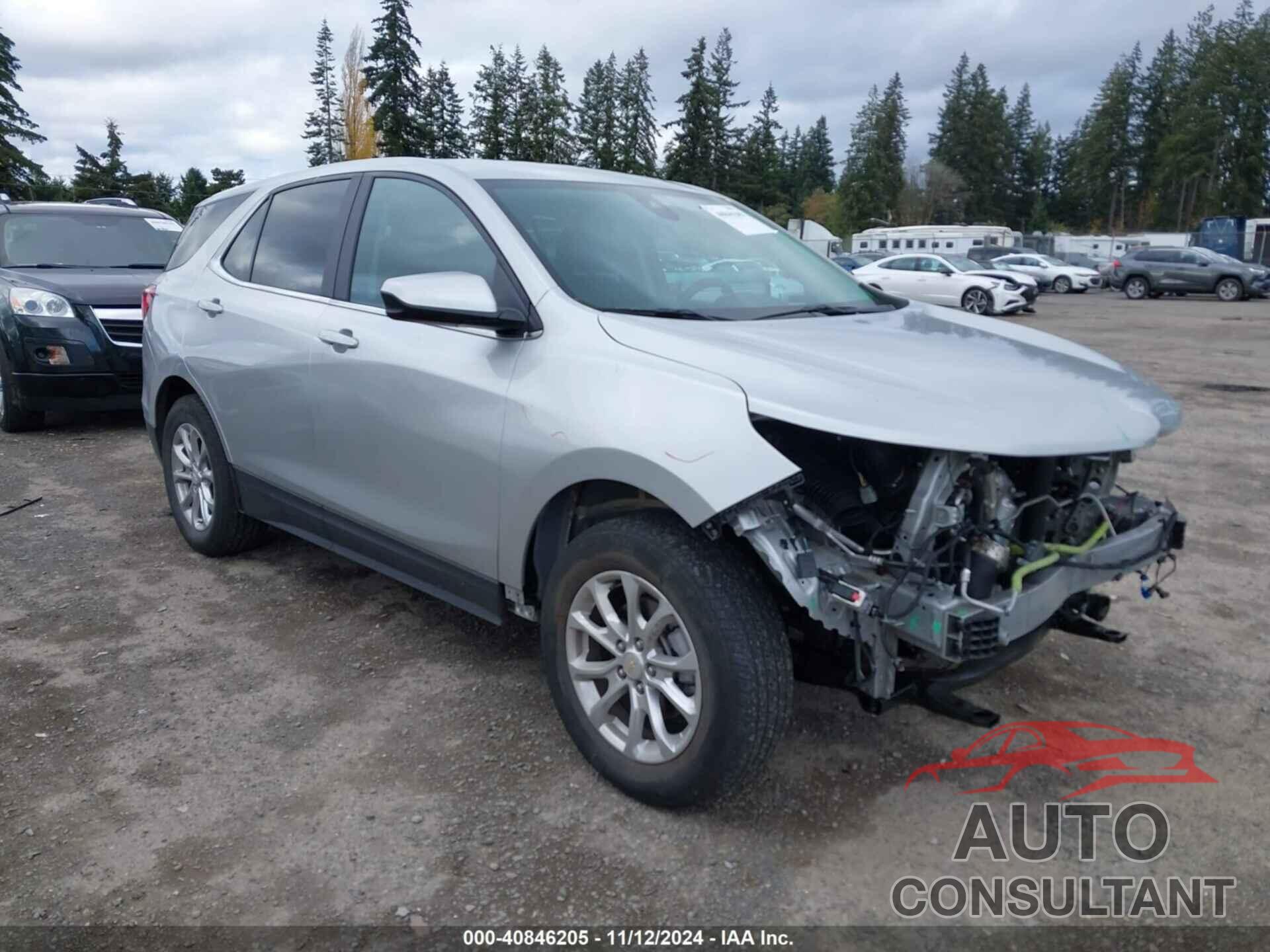 CHEVROLET EQUINOX 2021 - 2GNAXUEVXM6161651