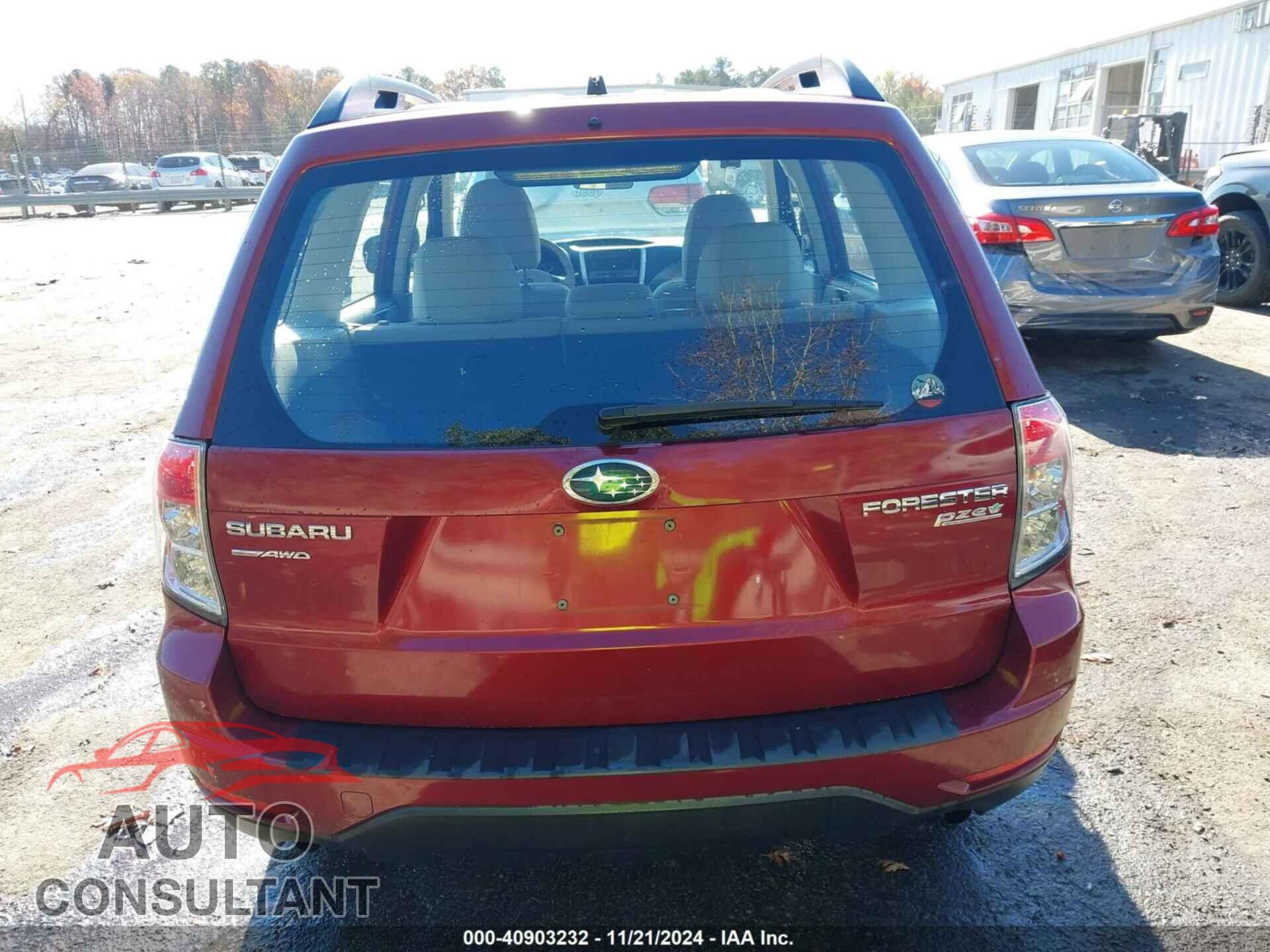 SUBARU FORESTER 2012 - JF2SHABC4CH408264