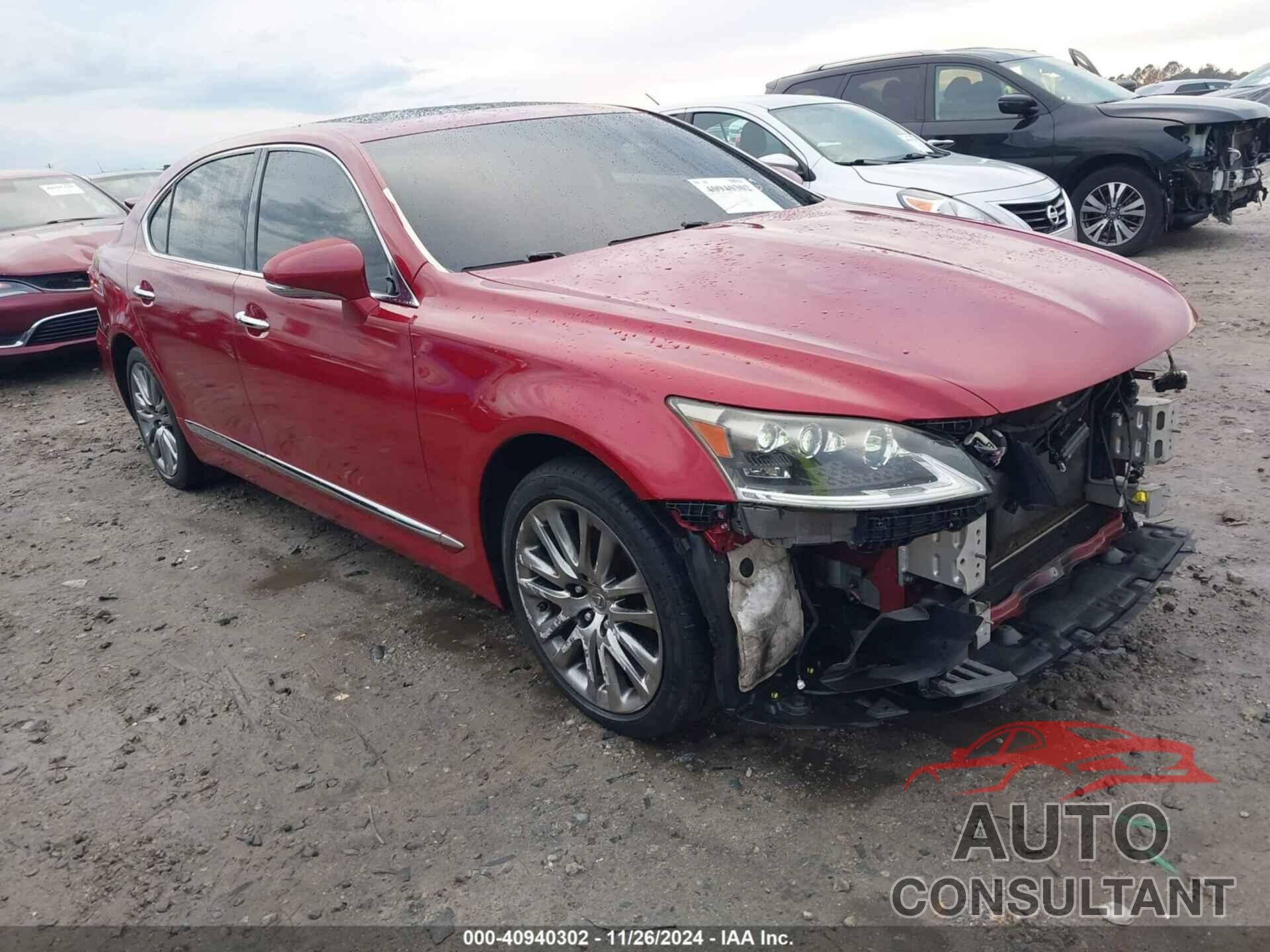 LEXUS LS 460 2013 - JTHGL5EF9D5048118