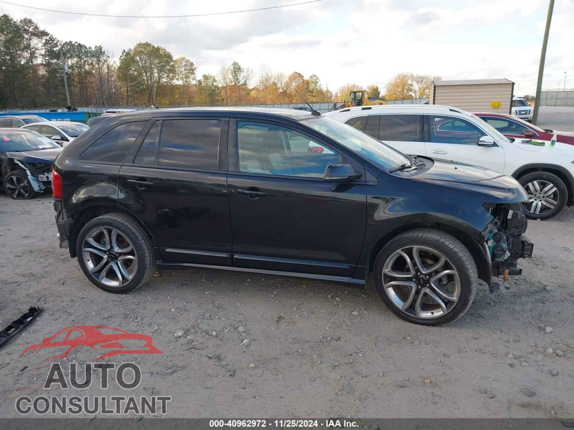 FORD EDGE 2014 - 2FMDK3AK6EBA22972