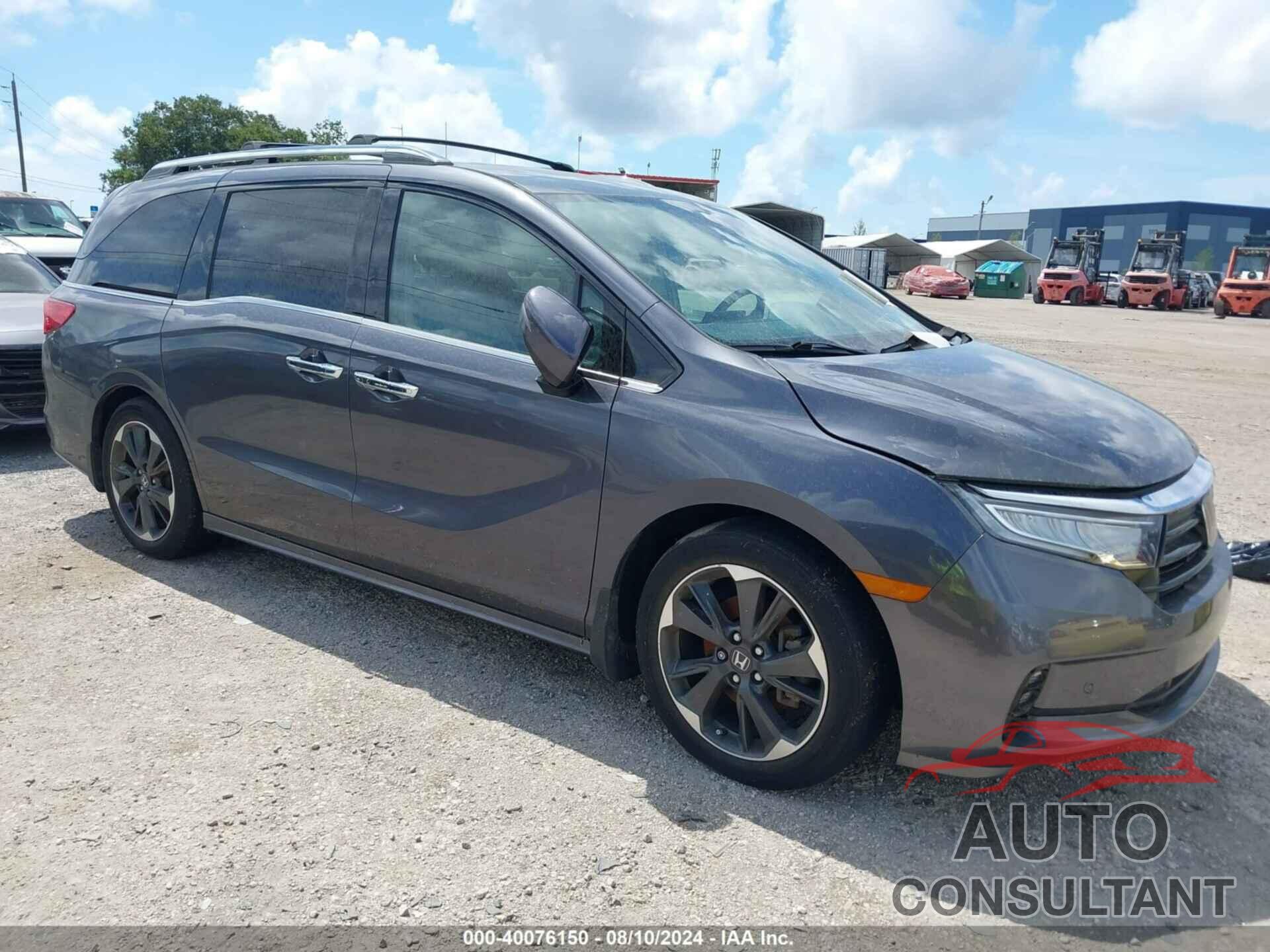 HONDA ODYSSEY 2022 - 5FNRL6H92NB029447