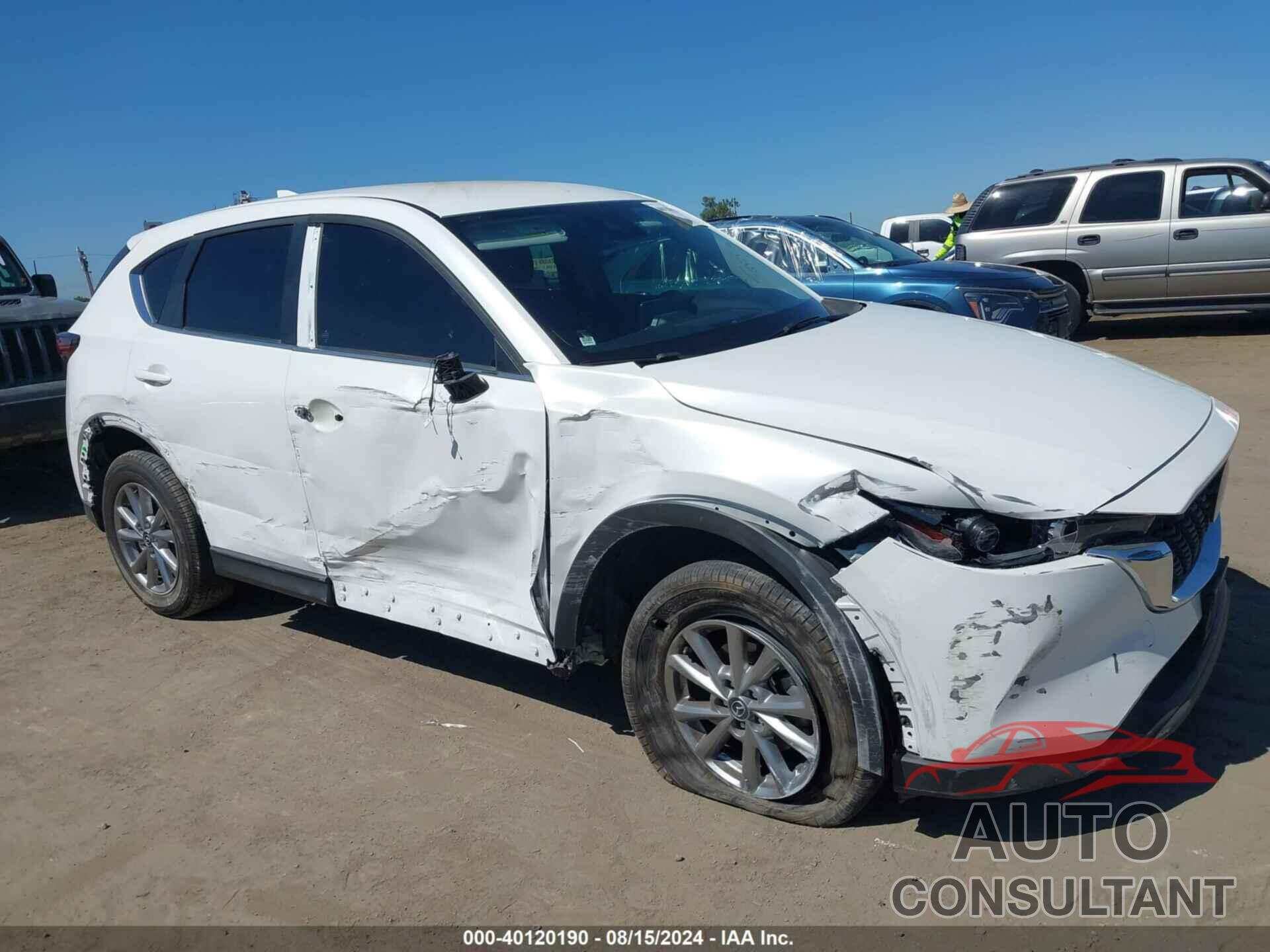 MAZDA CX-5 2022 - JM3KFBAM0N0566131