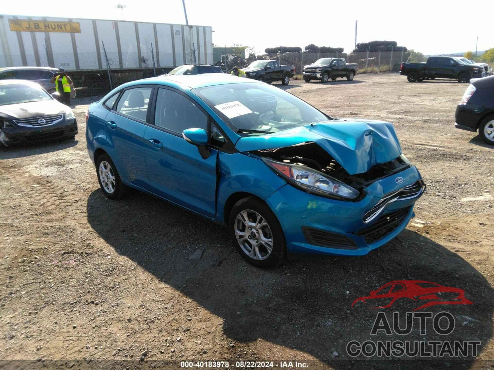 FORD FIESTA 2016 - 3FADP4BJ5GM188117