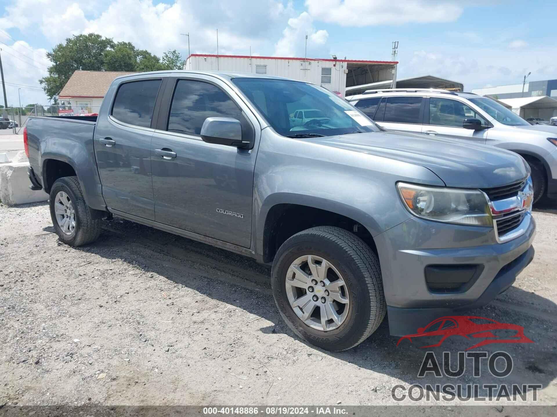 CHEVROLET COLORADO 2019 - 1GCGSCENXK1105382