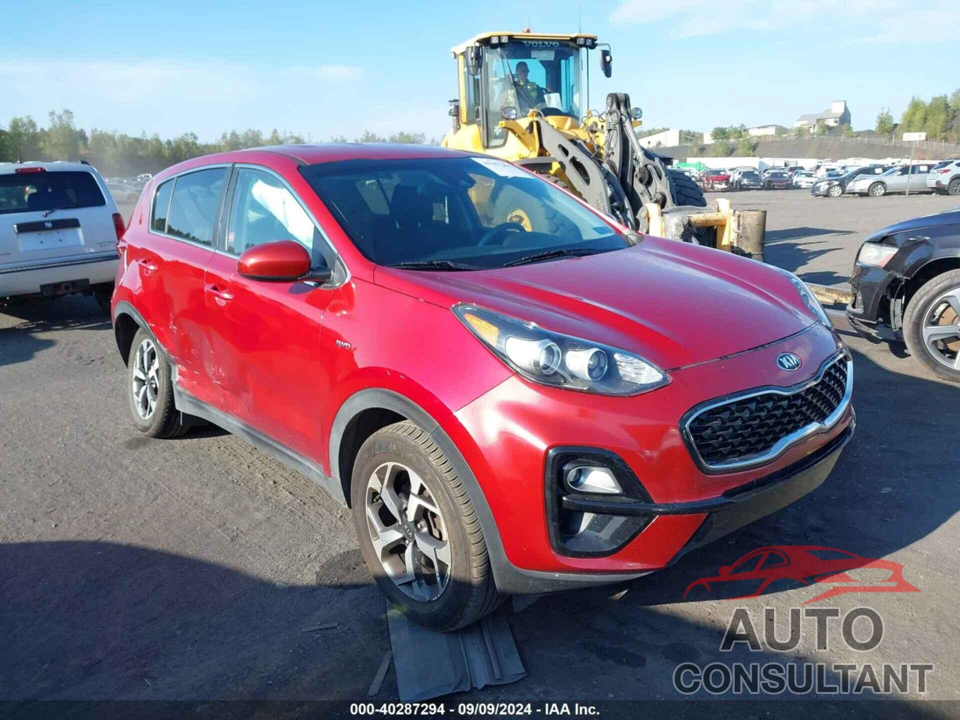 KIA SPORTAGE 2021 - KNDPMCAC9M7887964