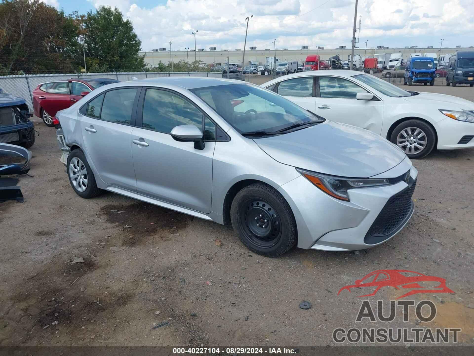 TOYOTA COROLLA 2022 - JTDEPMAE4NJ204594