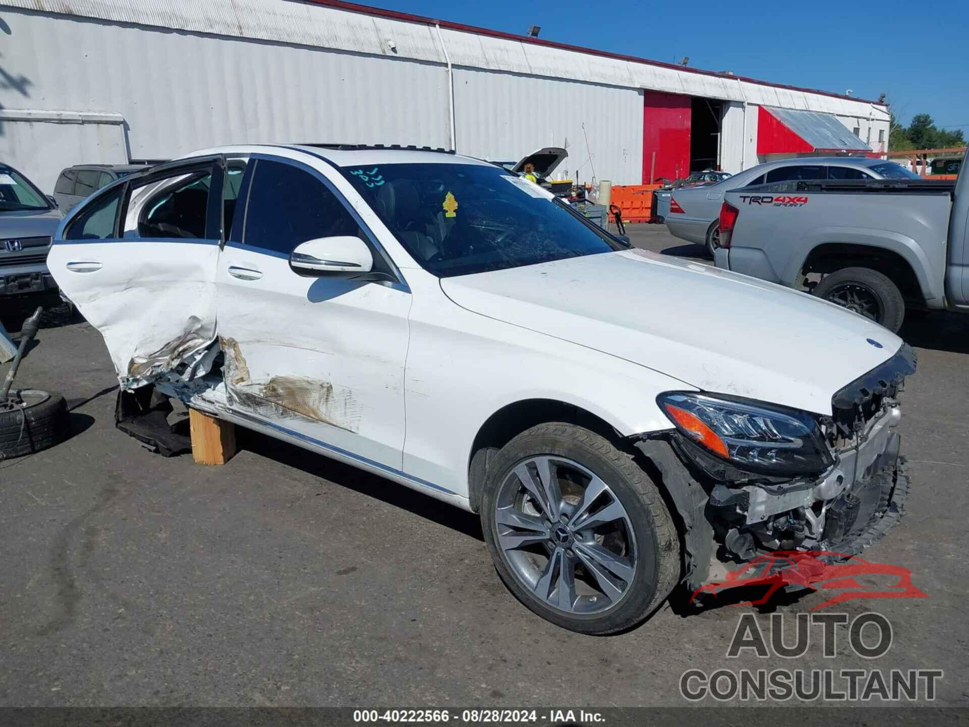 MERCEDES-BENZ C 300 2021 - W1KWF8EB4MR644349