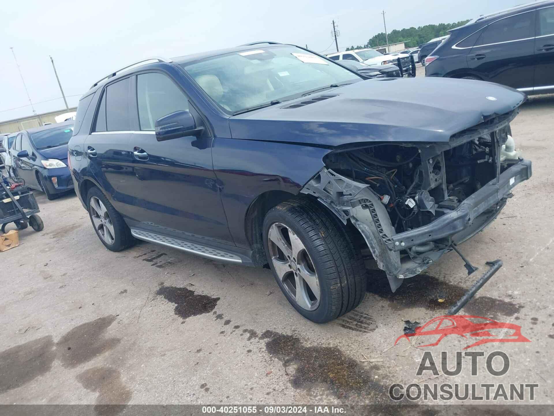 MERCEDES-BENZ GLE 350 2017 - 4JGDA5JB6HA816756